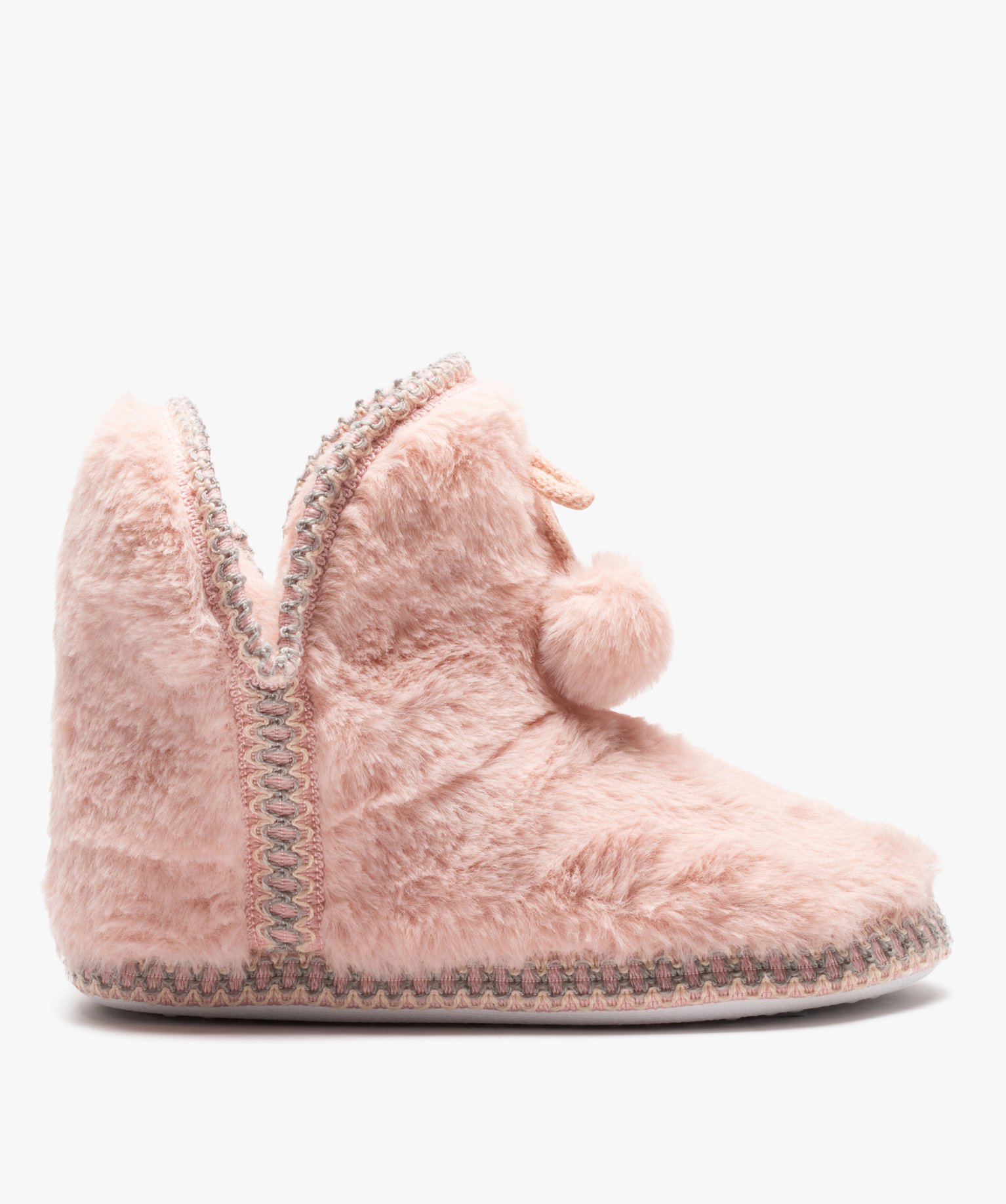Boots fourrure femme sales
