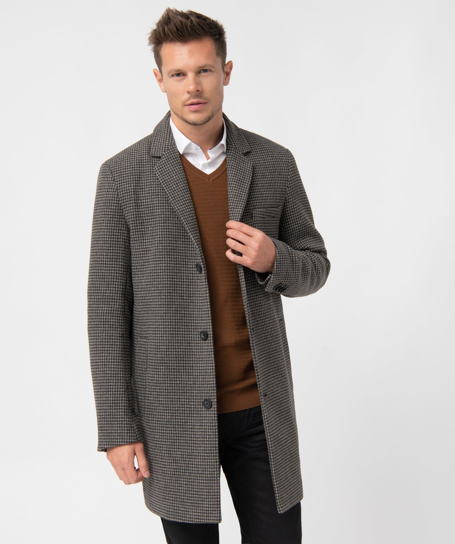 manteau homme hiver court