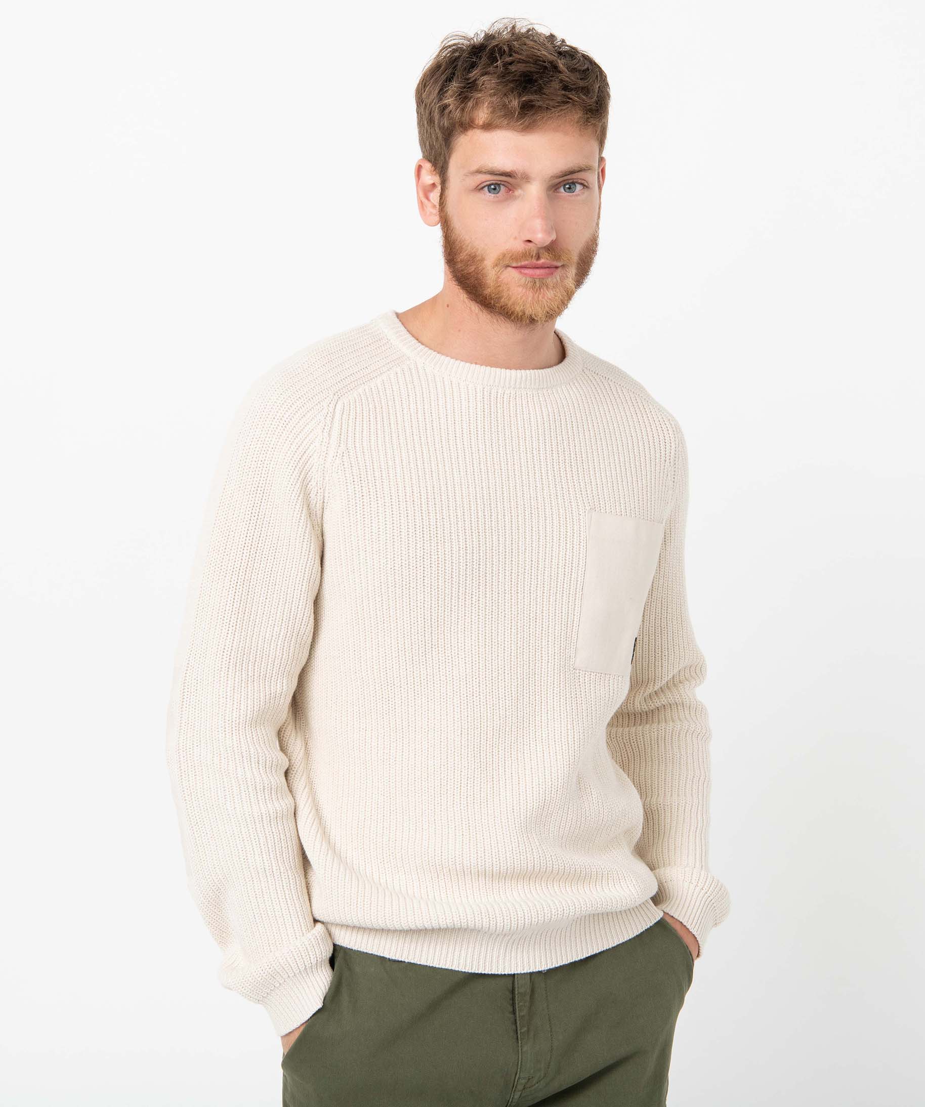 Pull grosse maille homme cheap