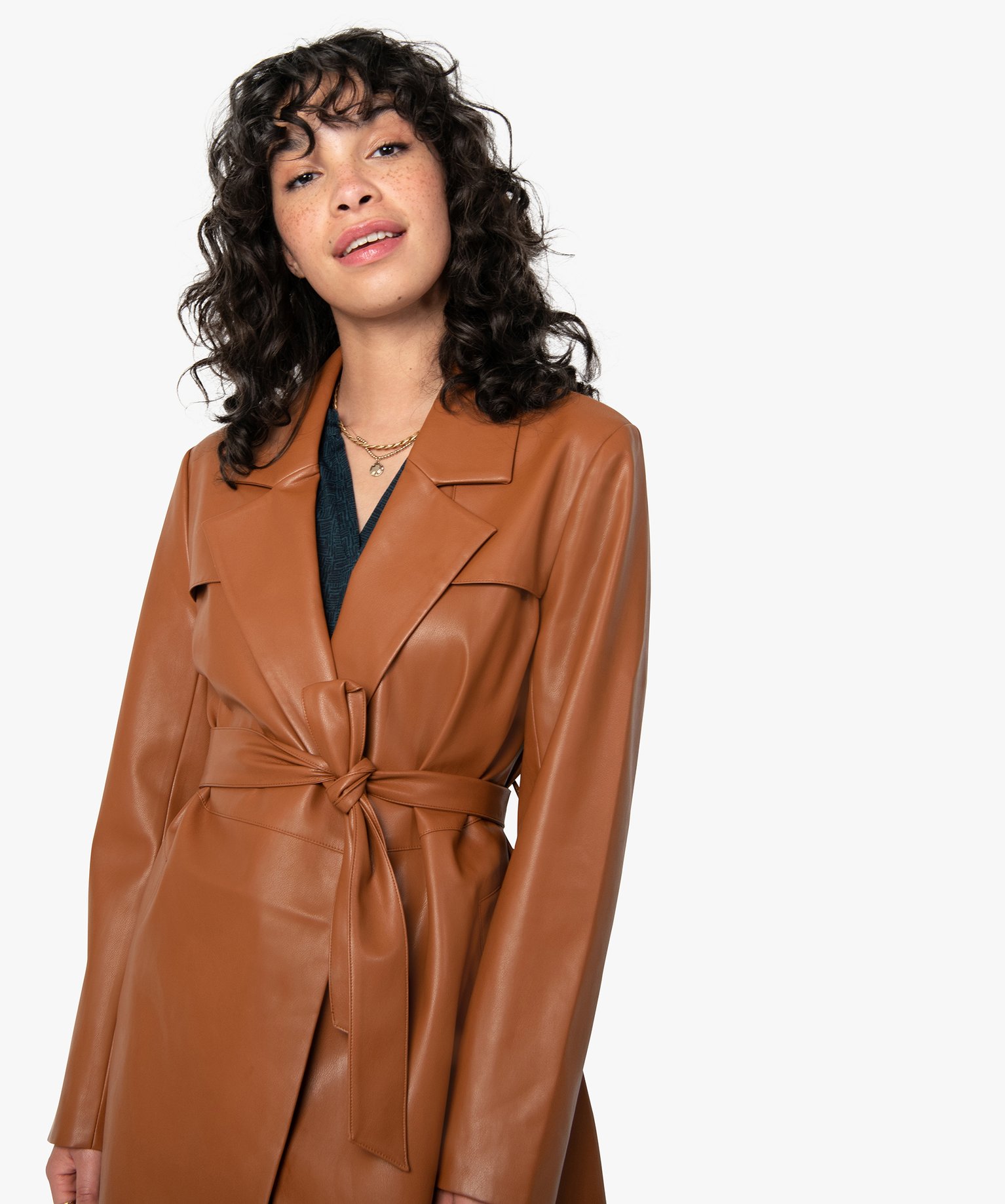 Gemo trench femme best sale