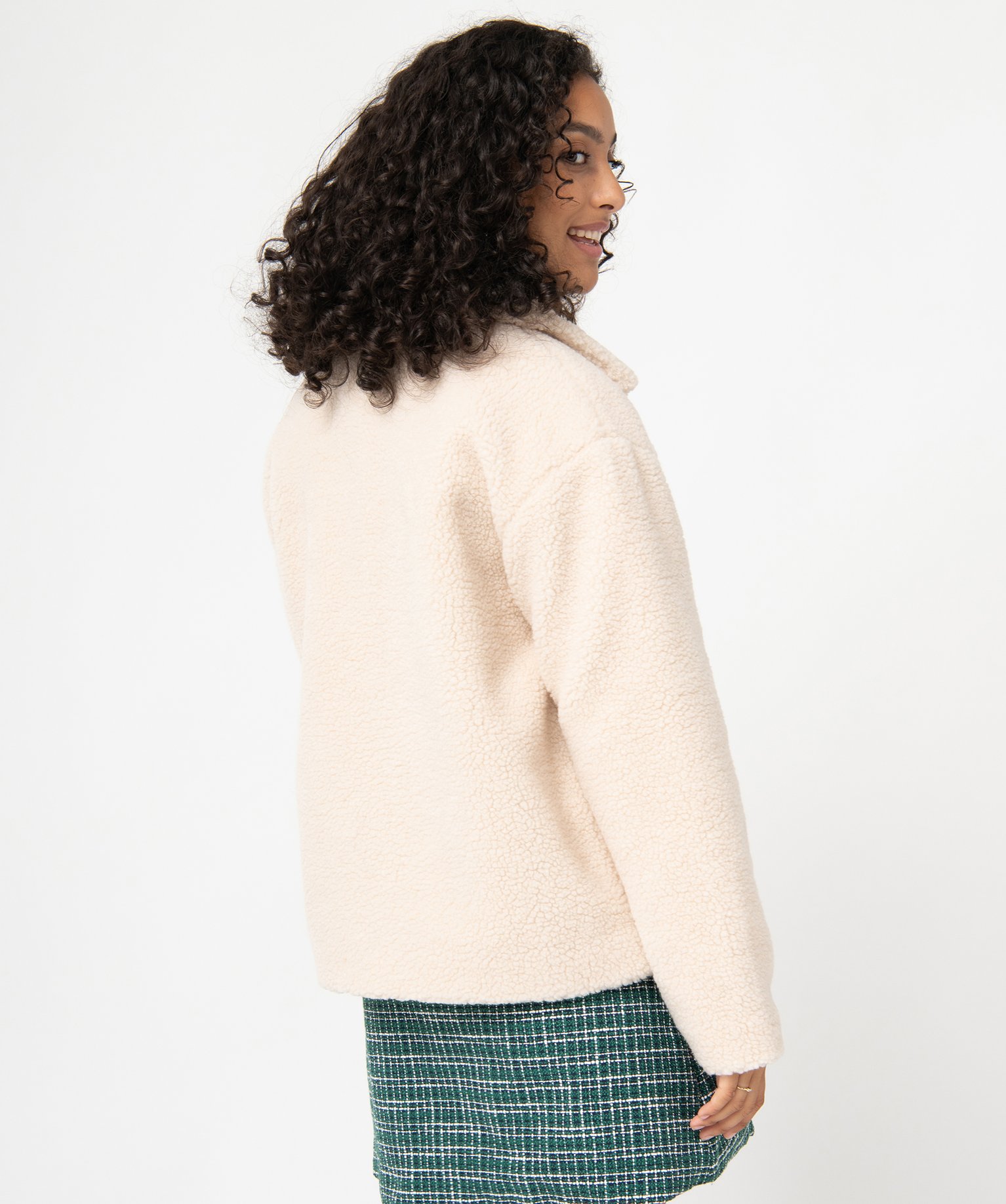 Veste femme imitation mouton outlet