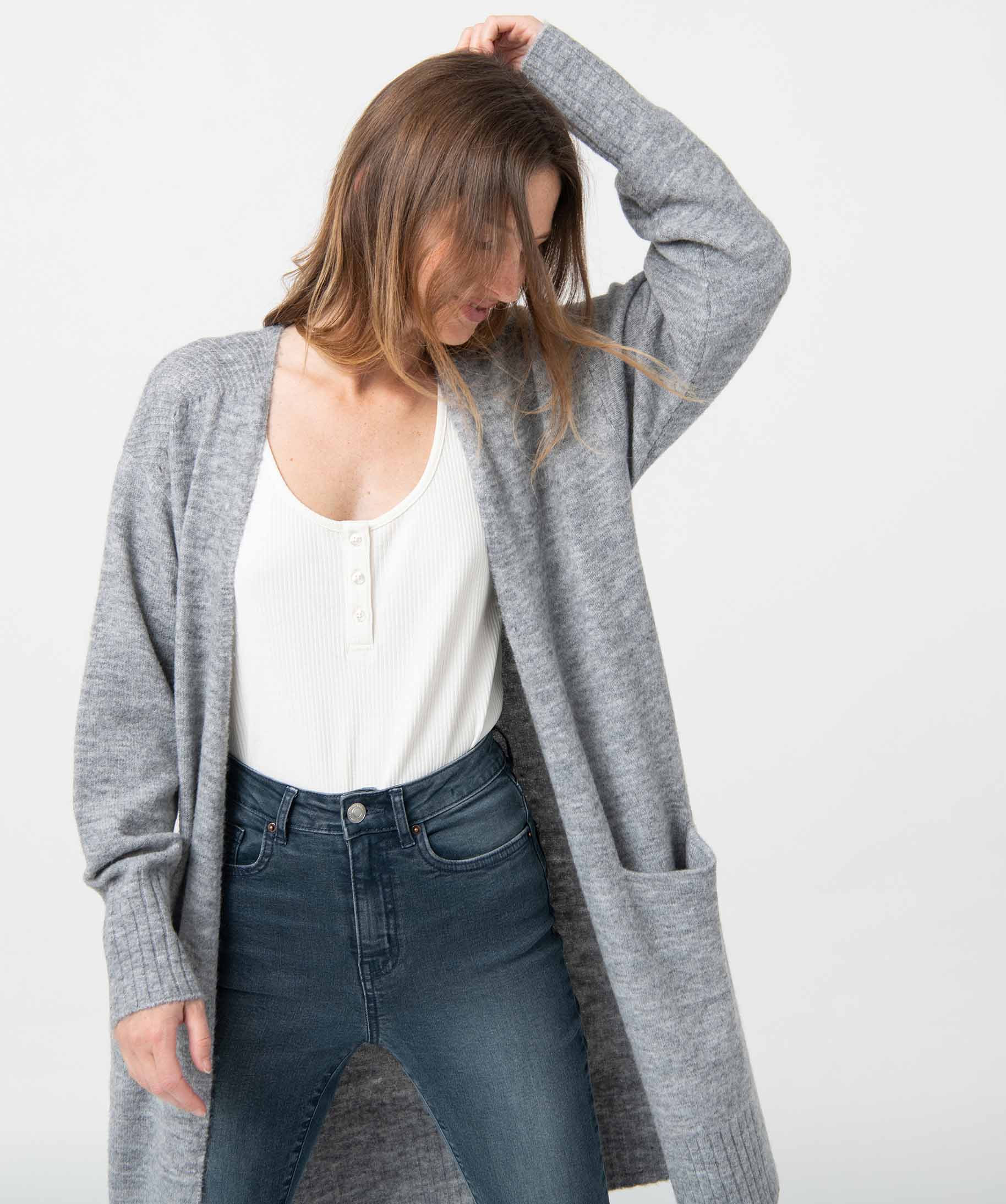 Gilet femme on sale avec poches