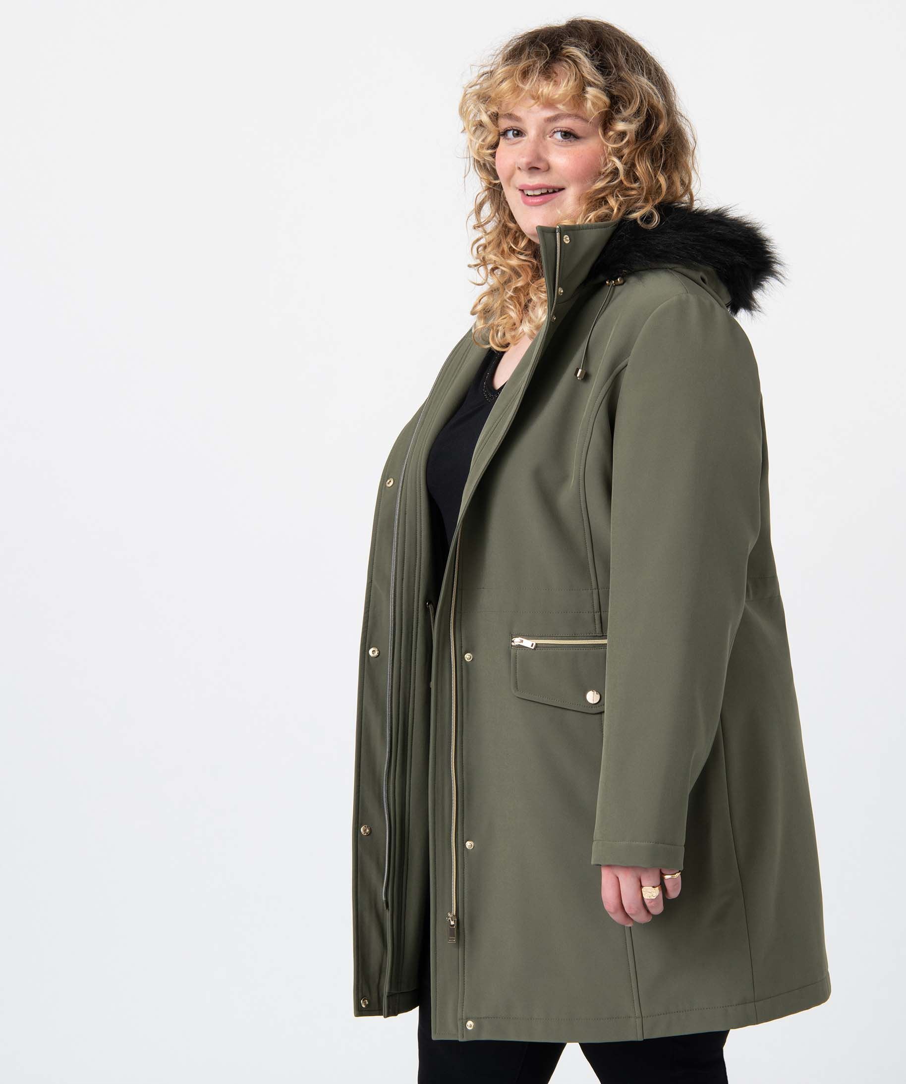 parka femme fantaisie