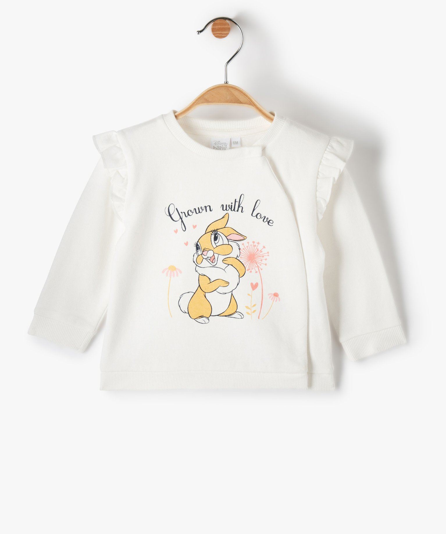 Ensemble Disney® bébé fille sweat molleton + pantalon velours