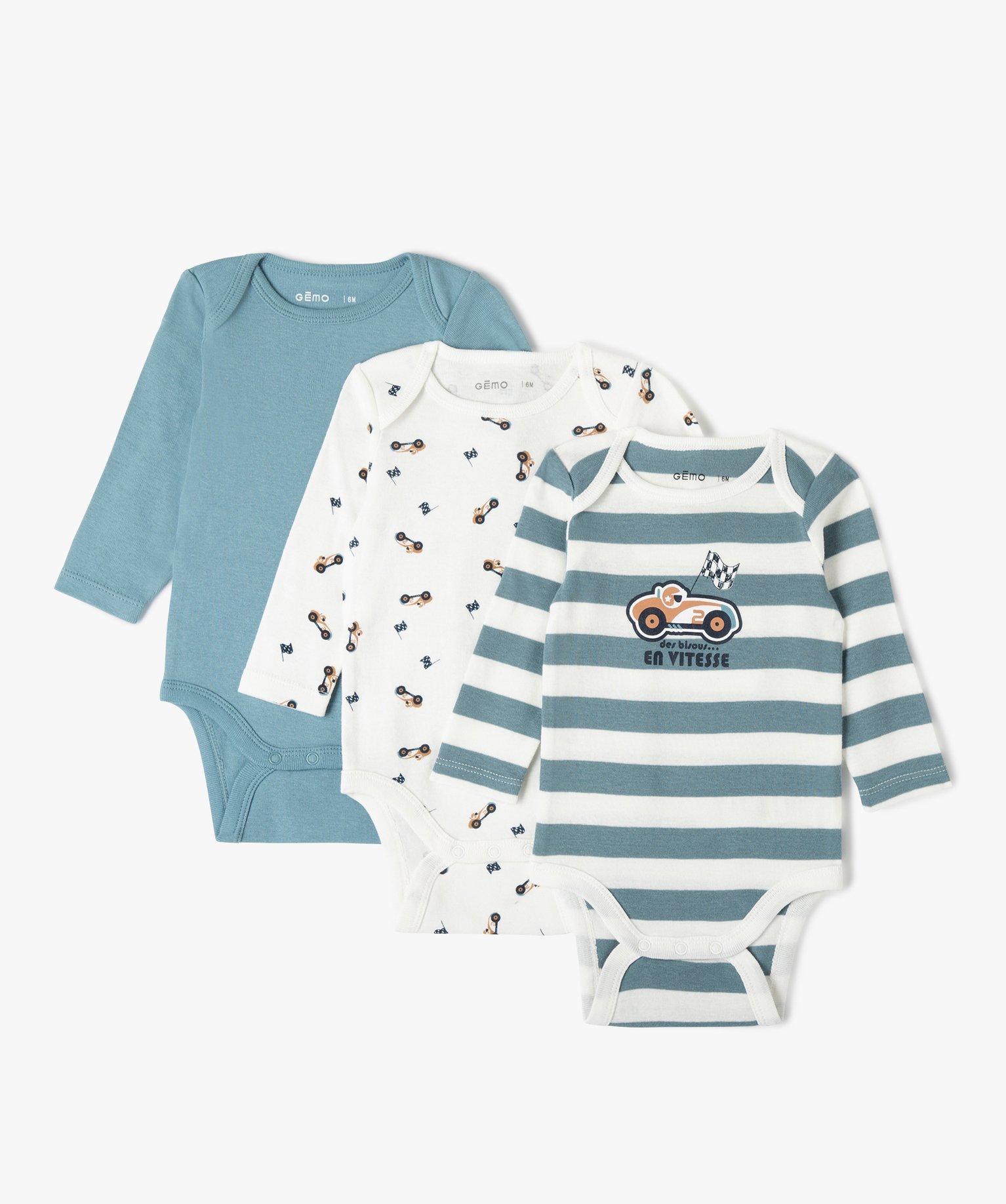 Lot body sales bébé manche longue