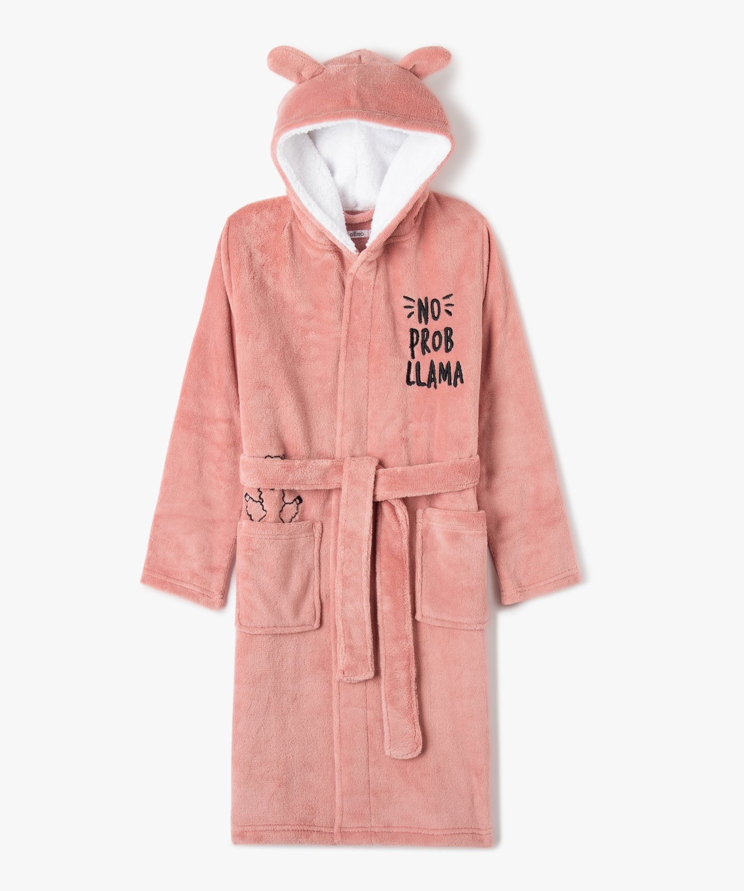 Robe de chambre fille gemo discount