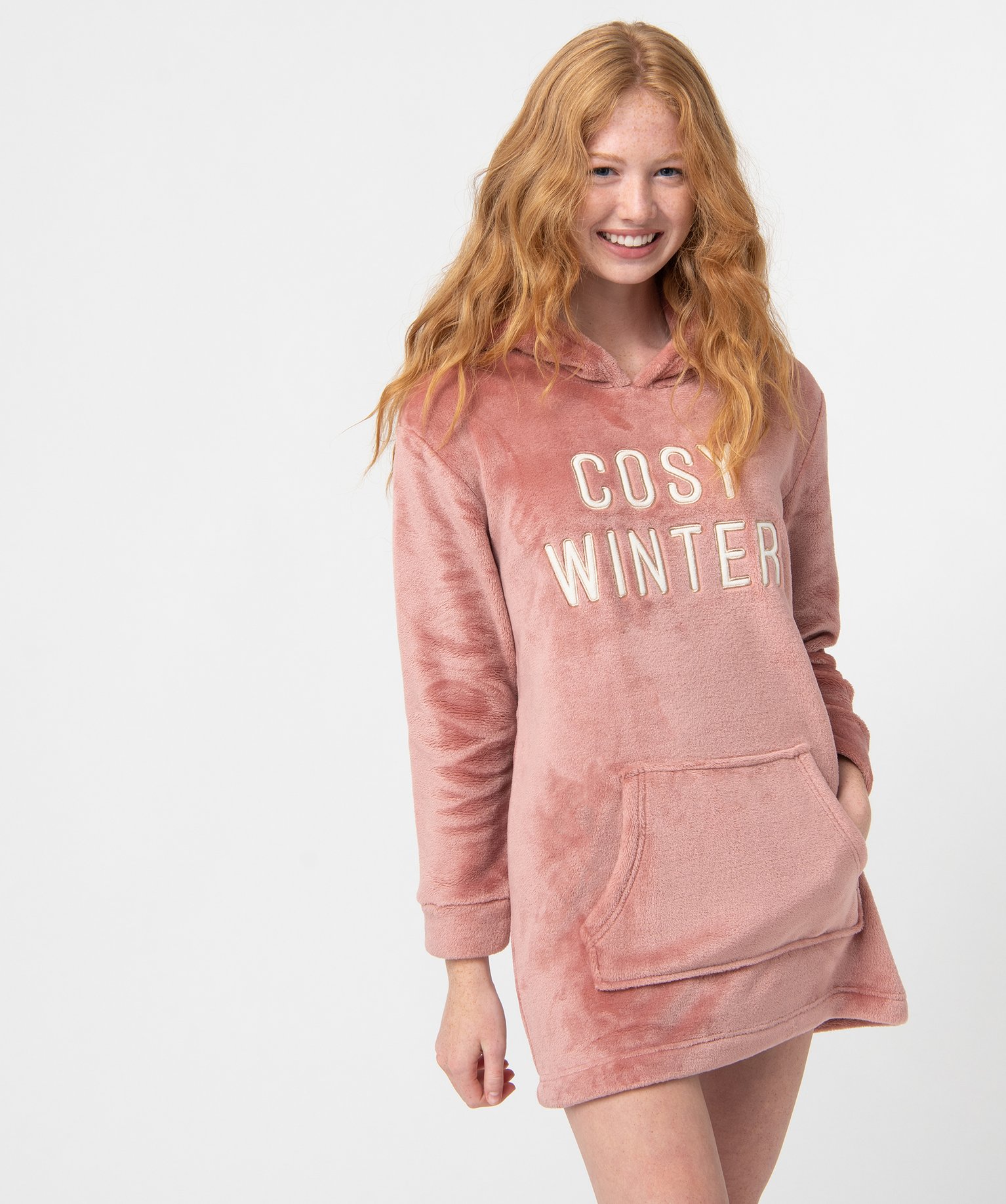 Chemise de hotsell nuit rose femme