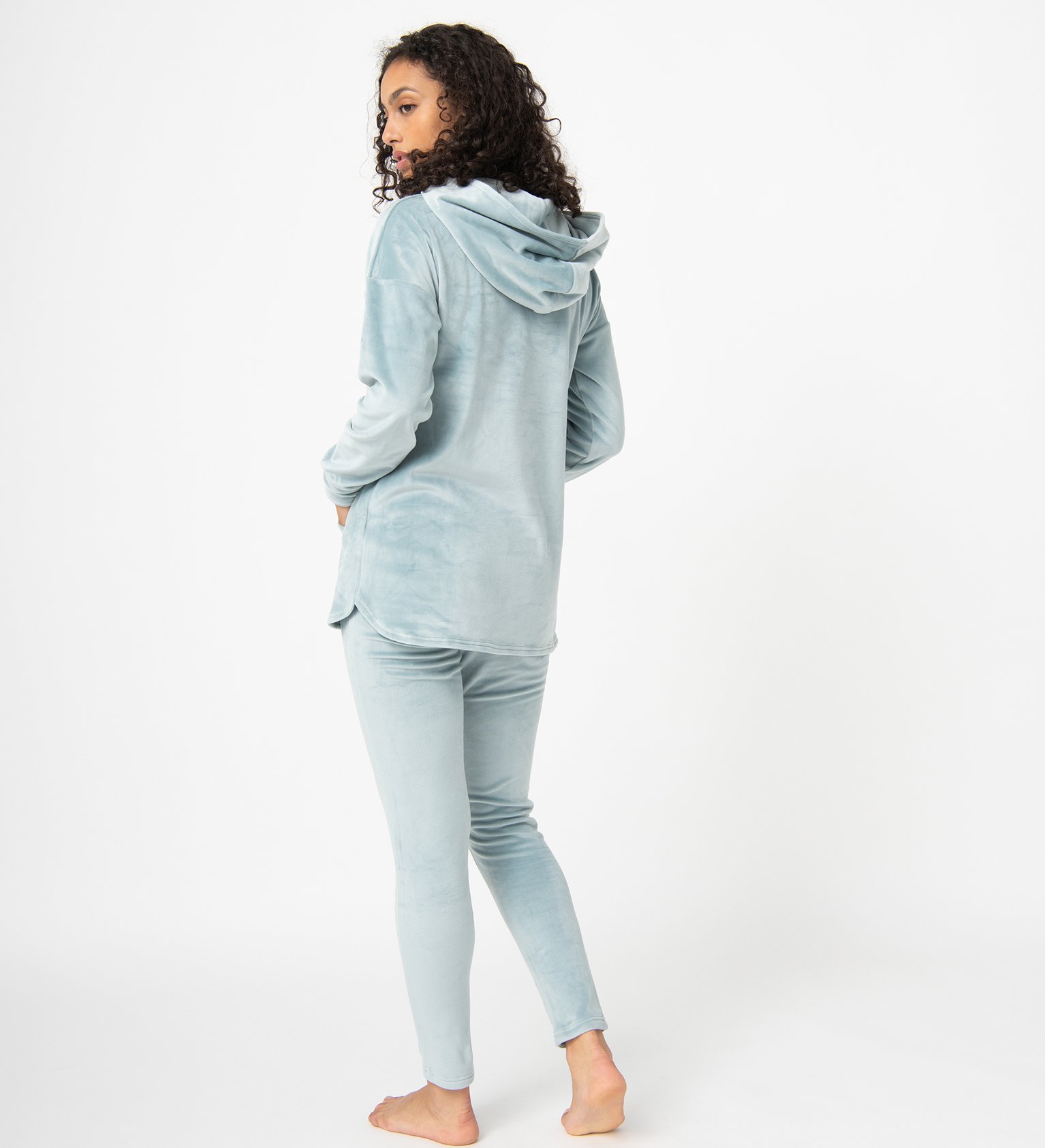 Pyjama capuche femme best sale