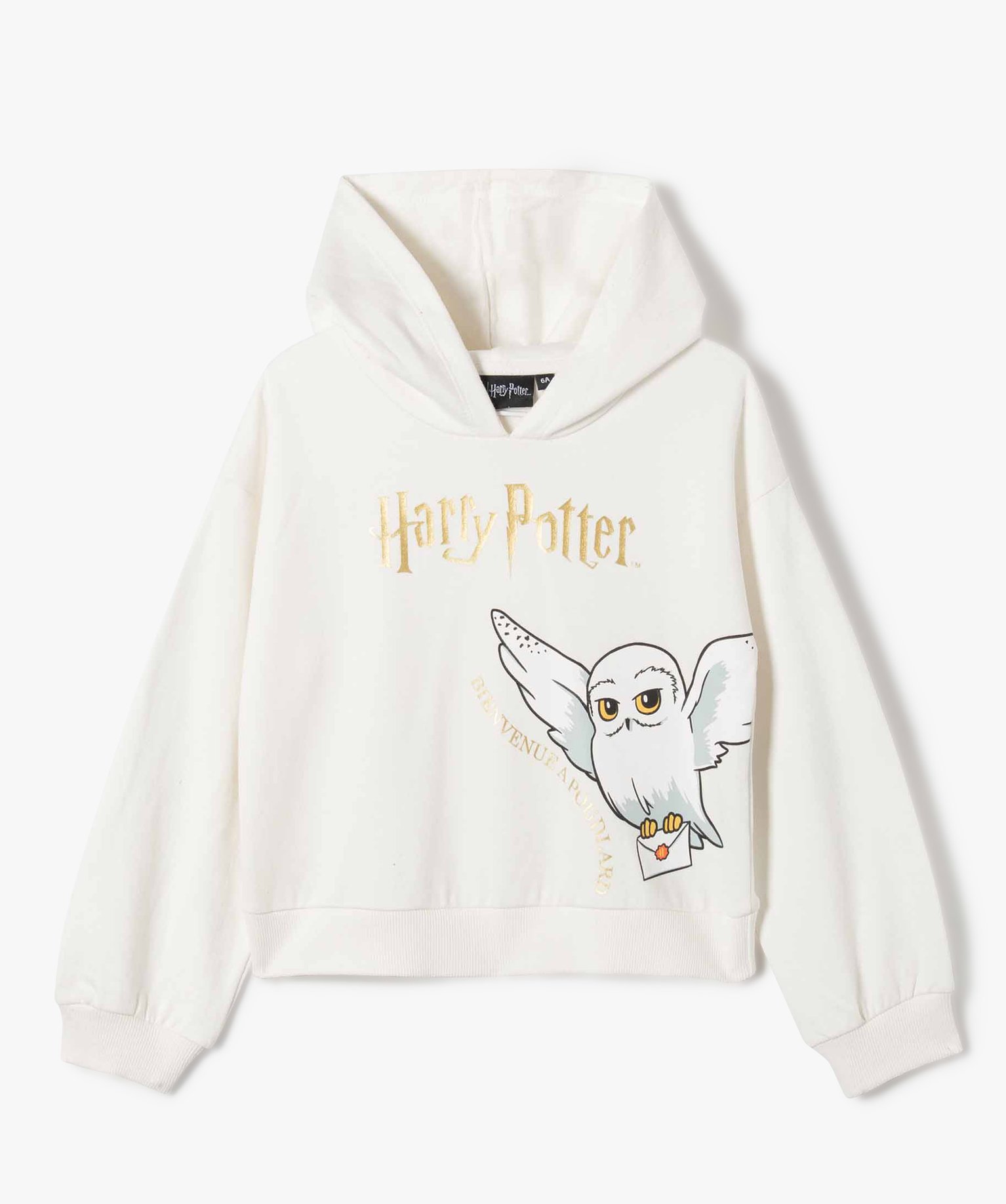 Robe sweat fille Harry Potter® bleu marine - Harry Potter