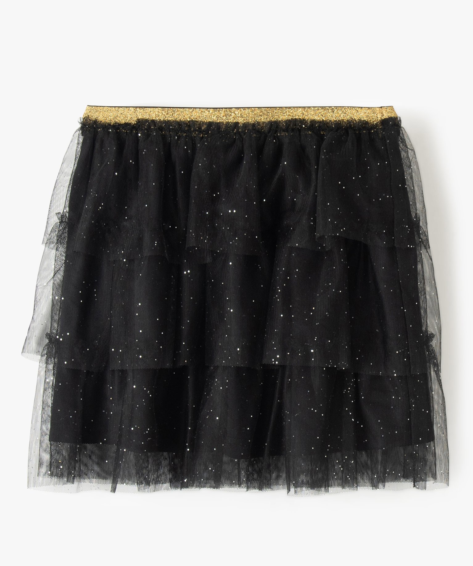 Jupon fille à best sale volants en tulle