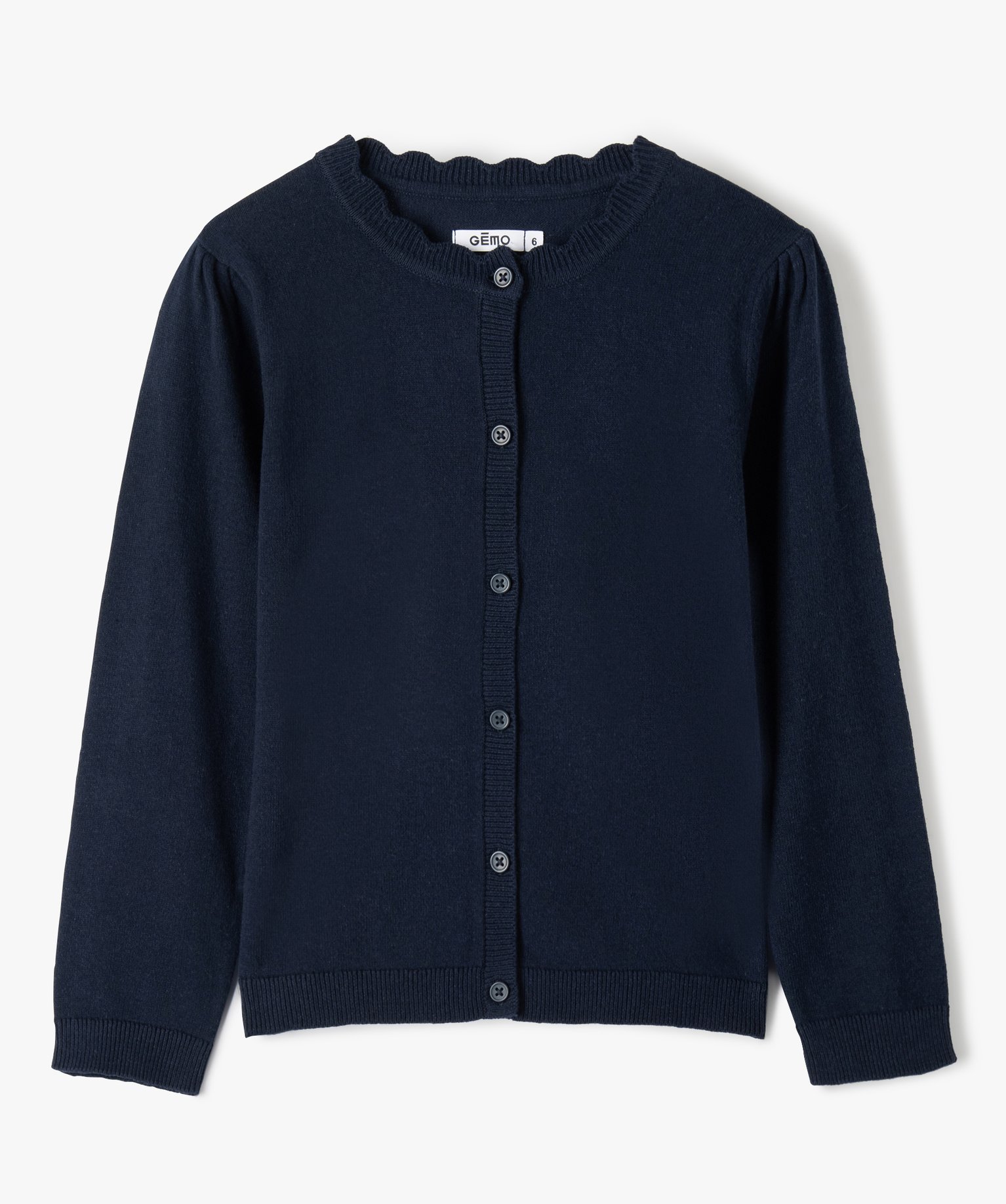 Gemo gilet fille deals