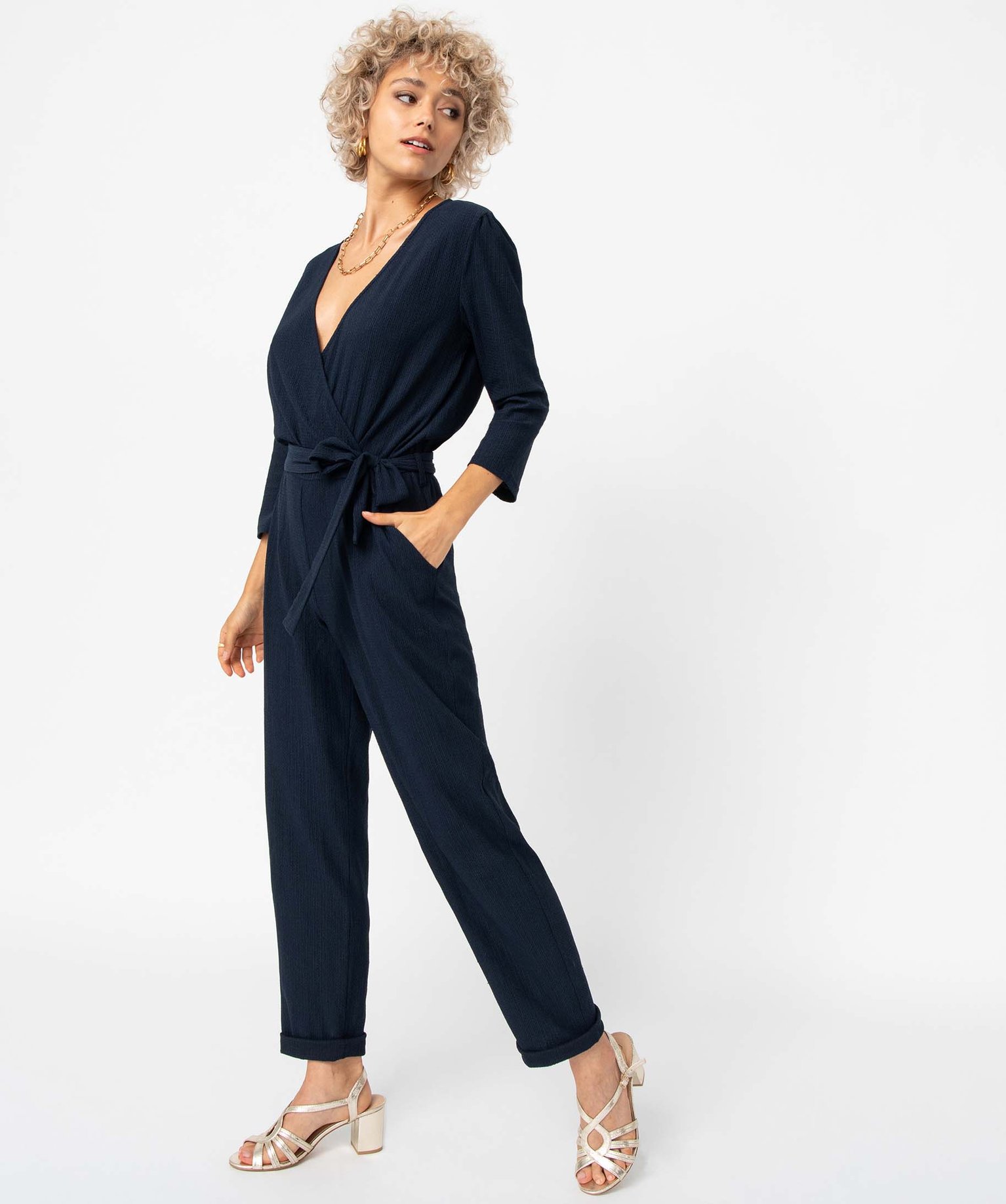 Combinaison pantalon cache coeur online