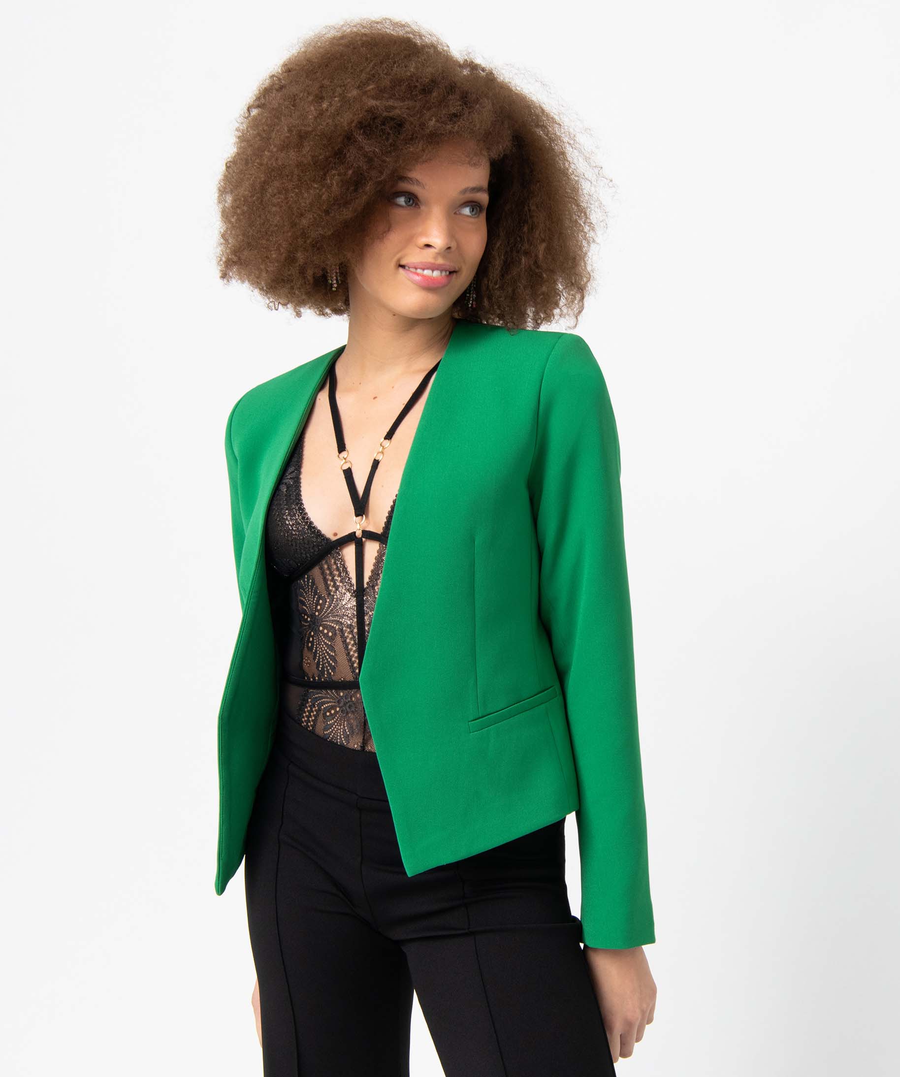 Veste femme courte cheap