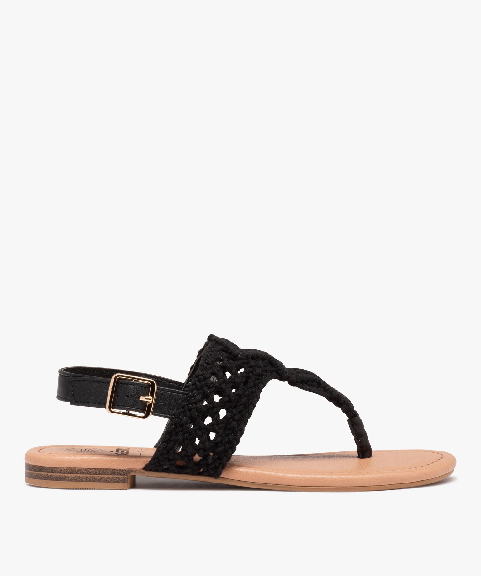 Sandale macramé pour femme hotsell