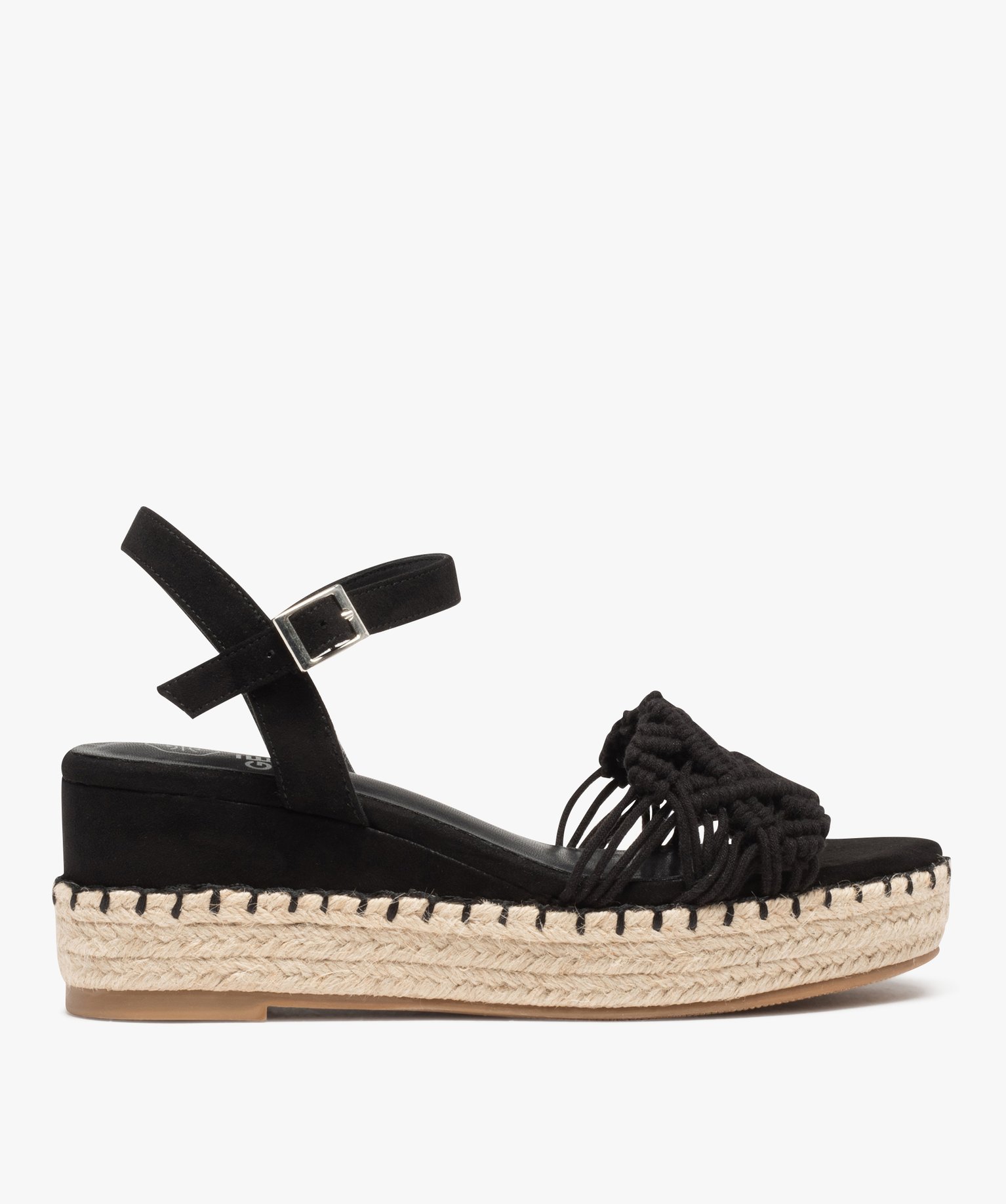 Gemo espadrilles online compensées
