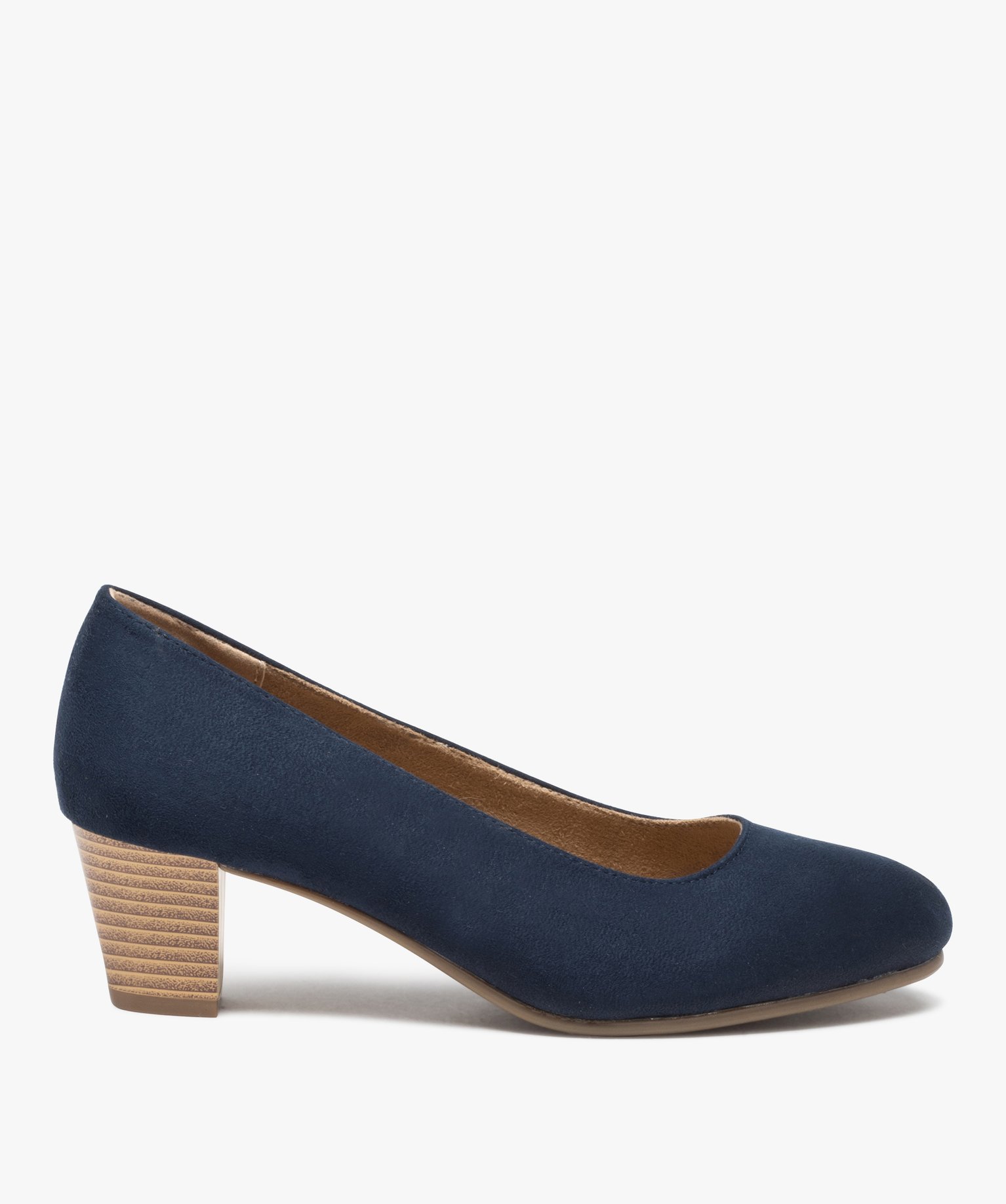 Escarpin bleu marine gemo on sale