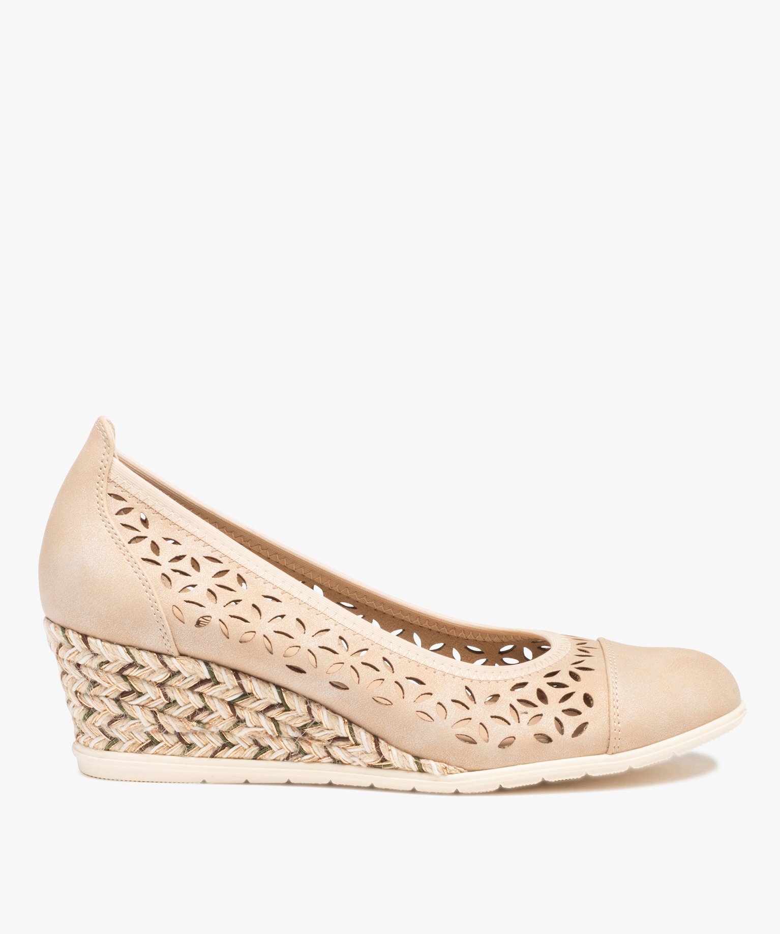 Escarpins compensés femme sale