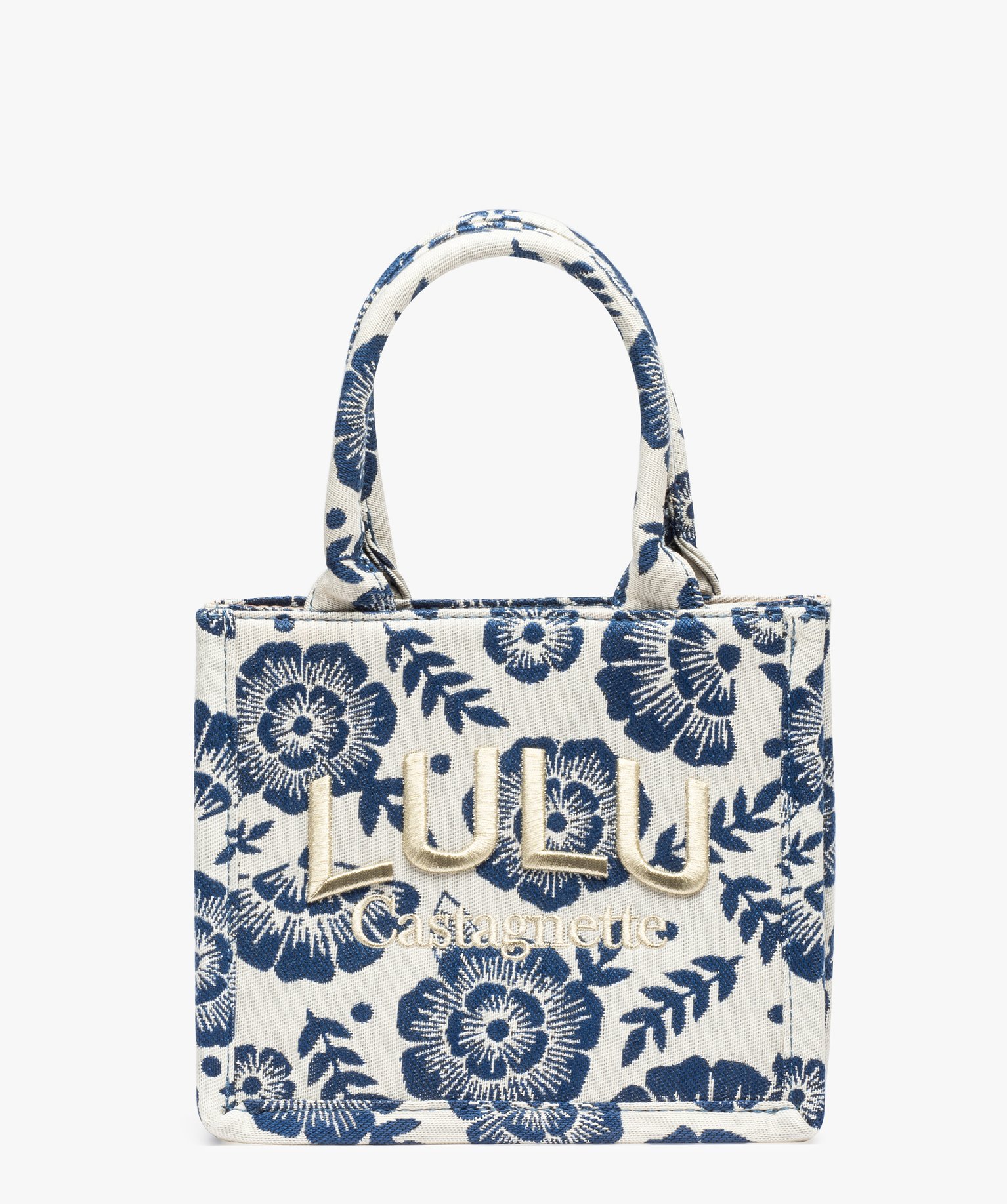 Sac lulu top castagnette bleu