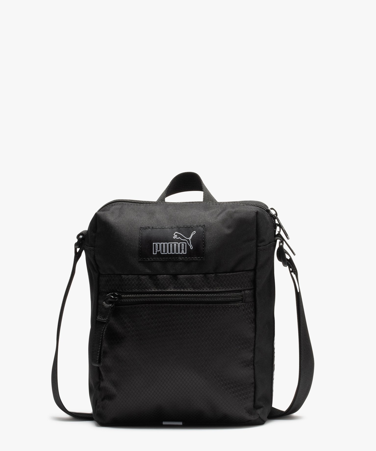 sac bandouliere en toile pour homme - puma noir homme