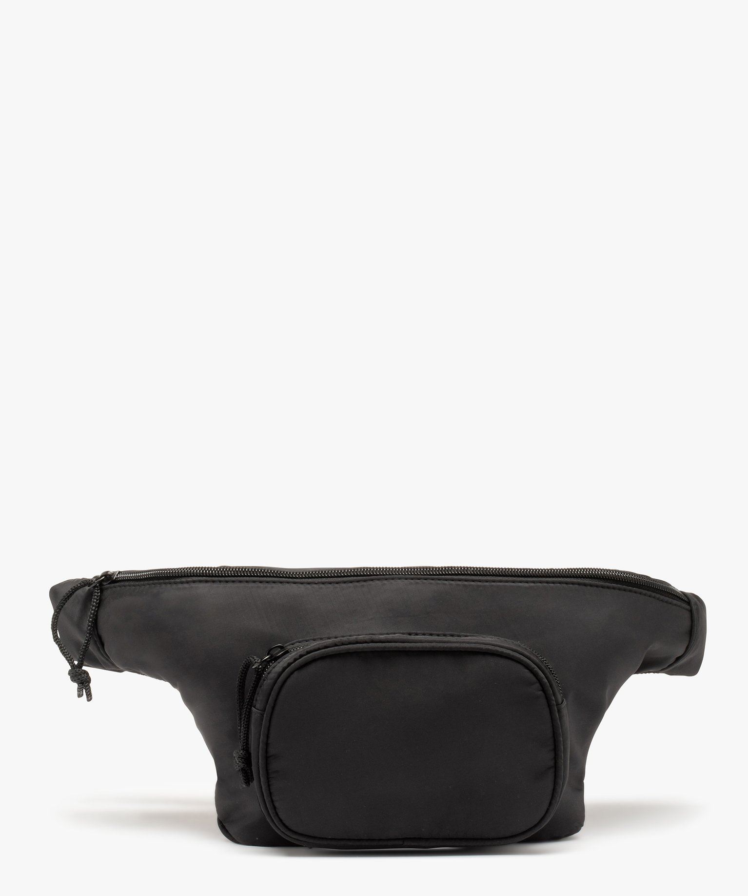 sac banane homme en textile noir sacs promos