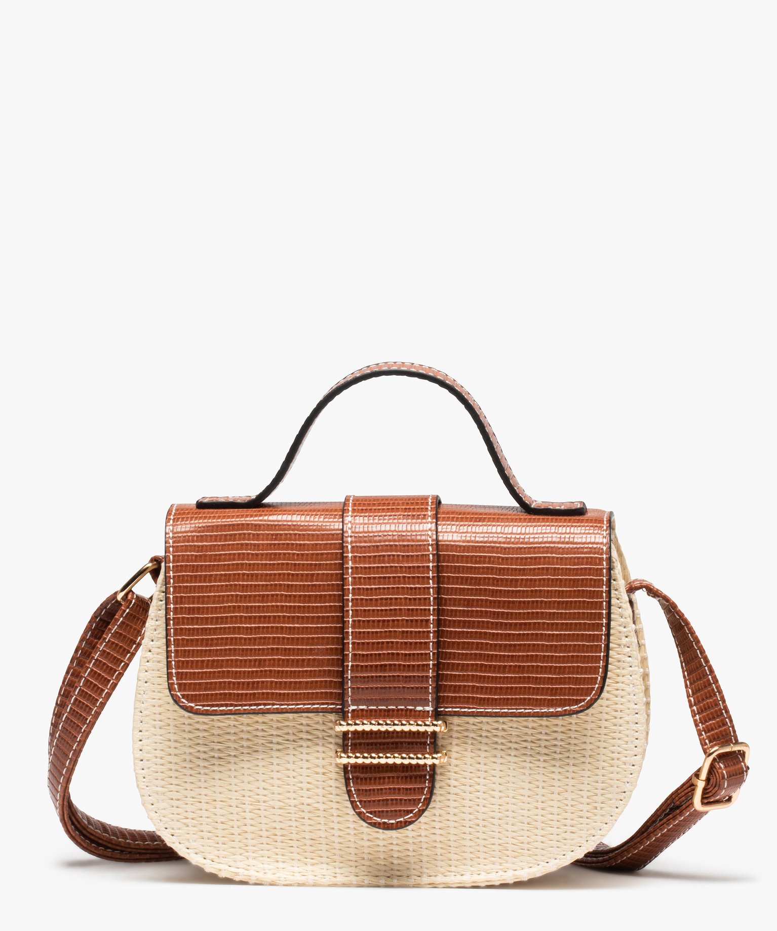 Sac a online main femme rond