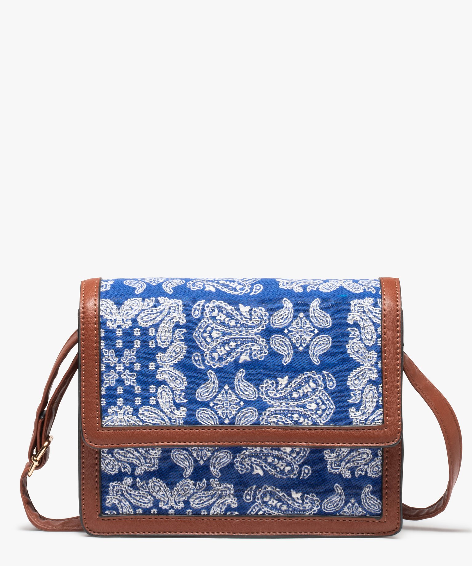 Sac bandoulière femme bleu hotsell