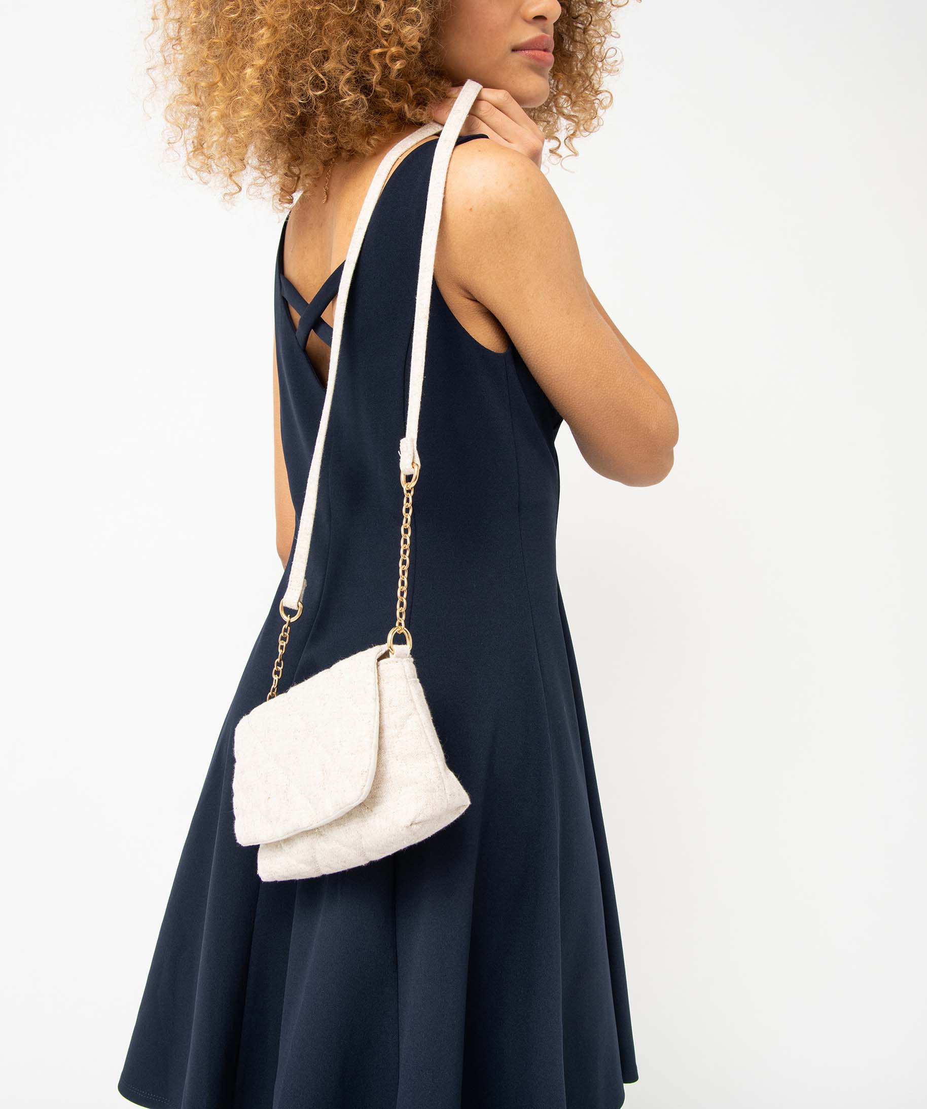Sac sales besace tissu