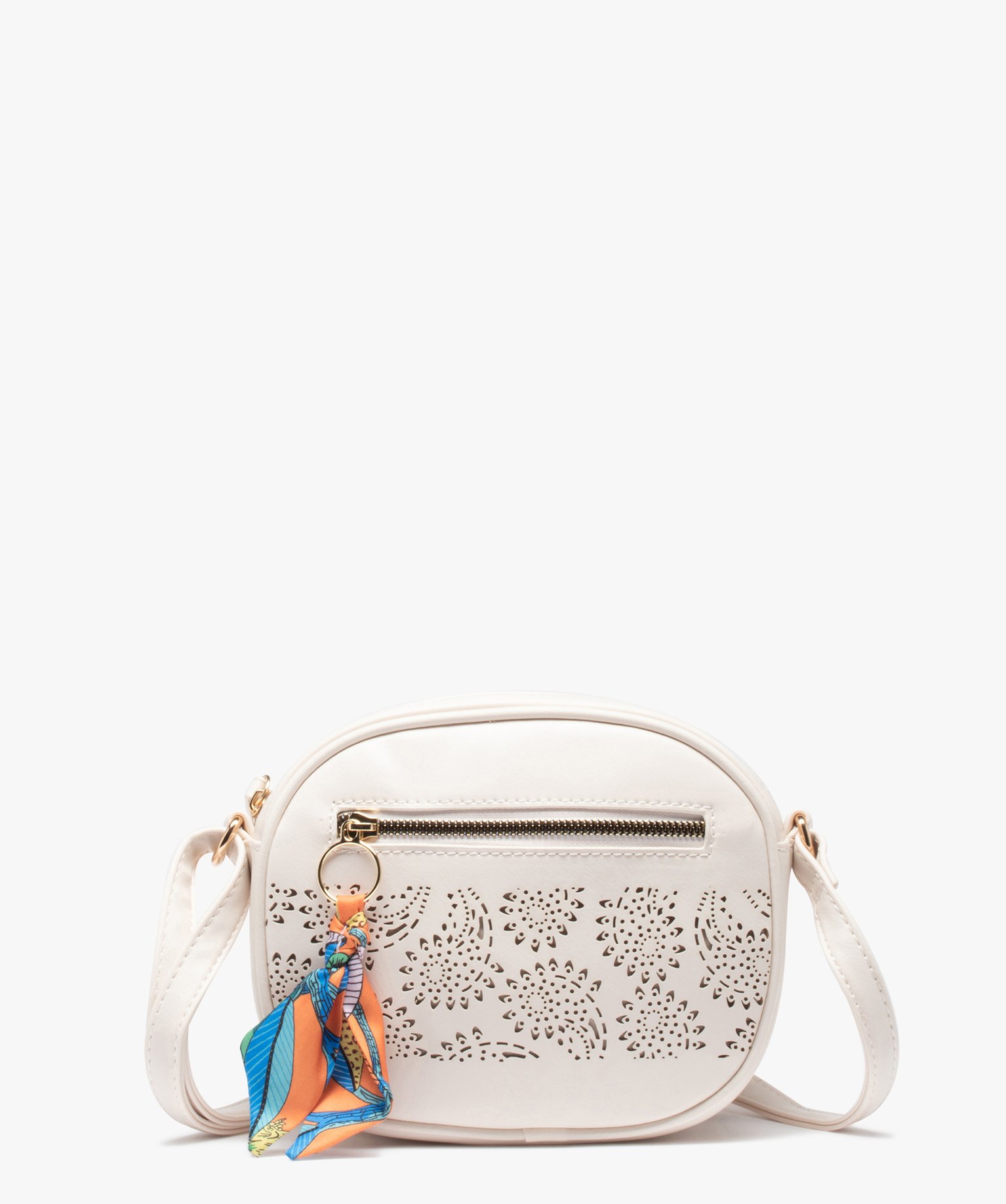 Petit sac bandoulière tissu femme 2025