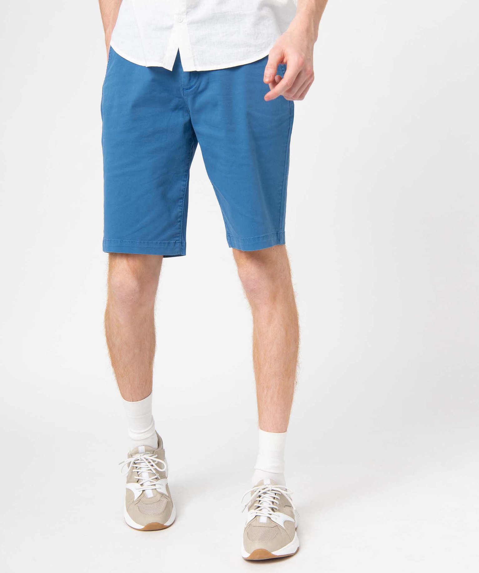 Bermuda toile homme deals
