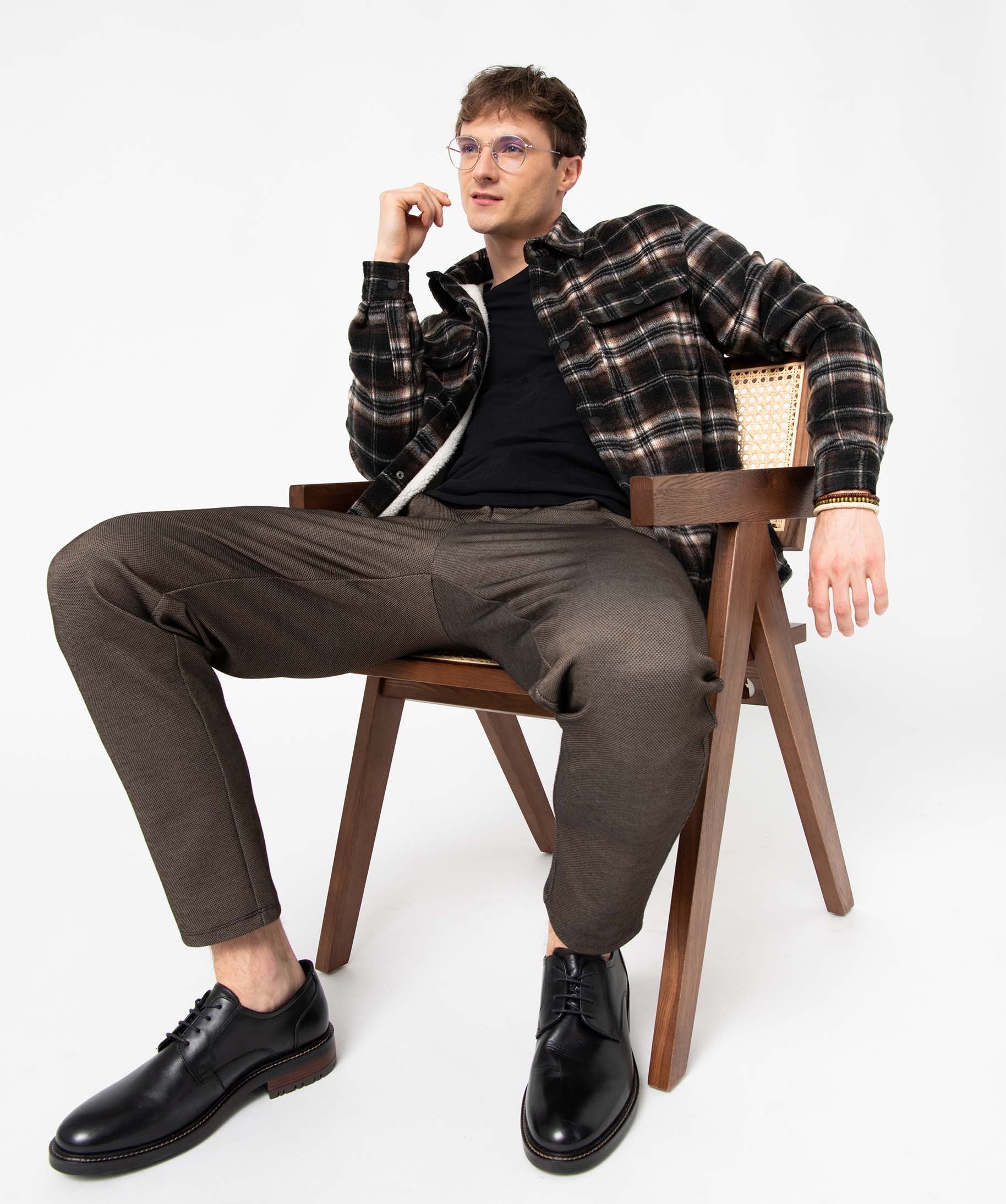 Chemise sherpa homme deals