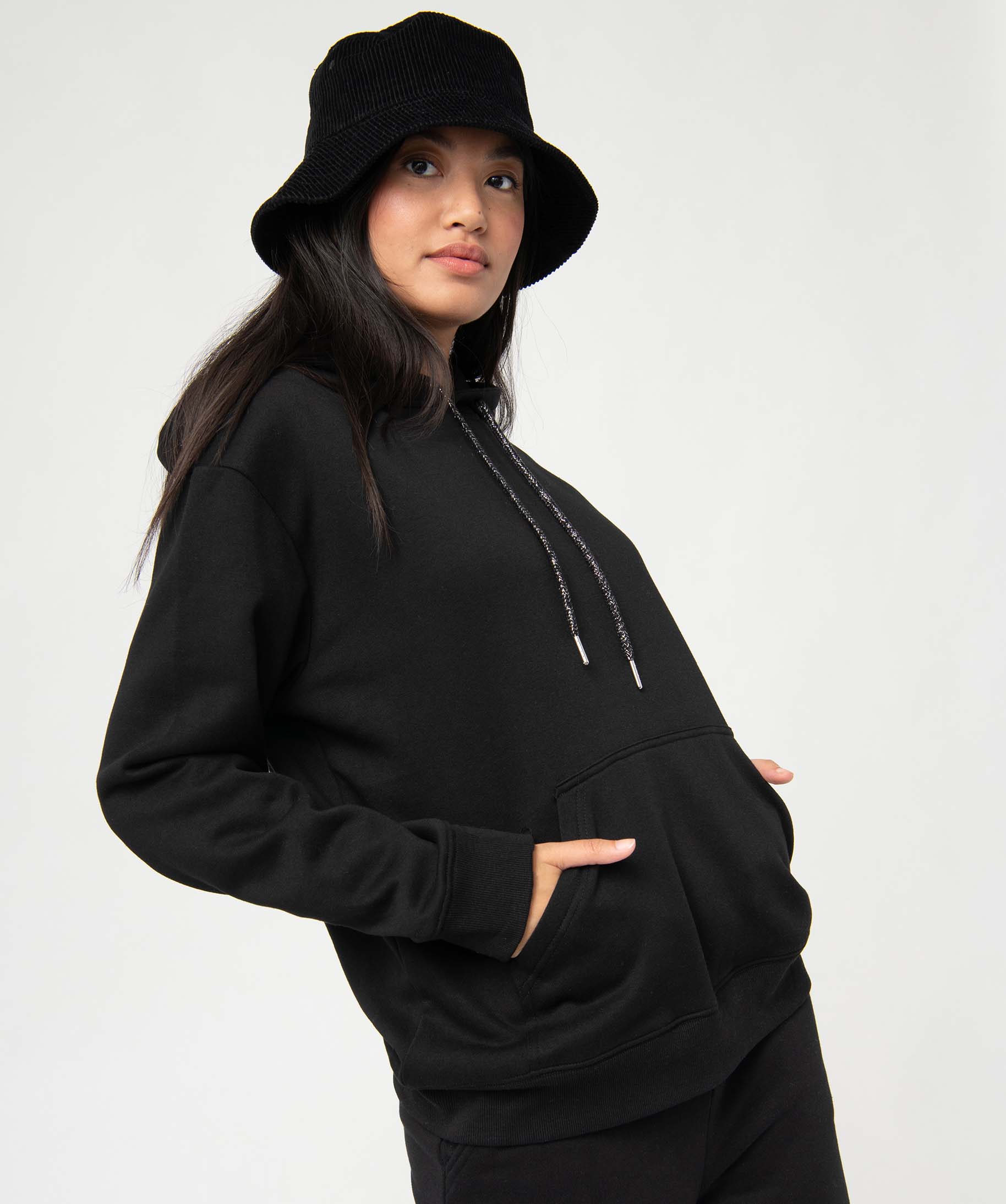Sweat oversize noir femme hotsell