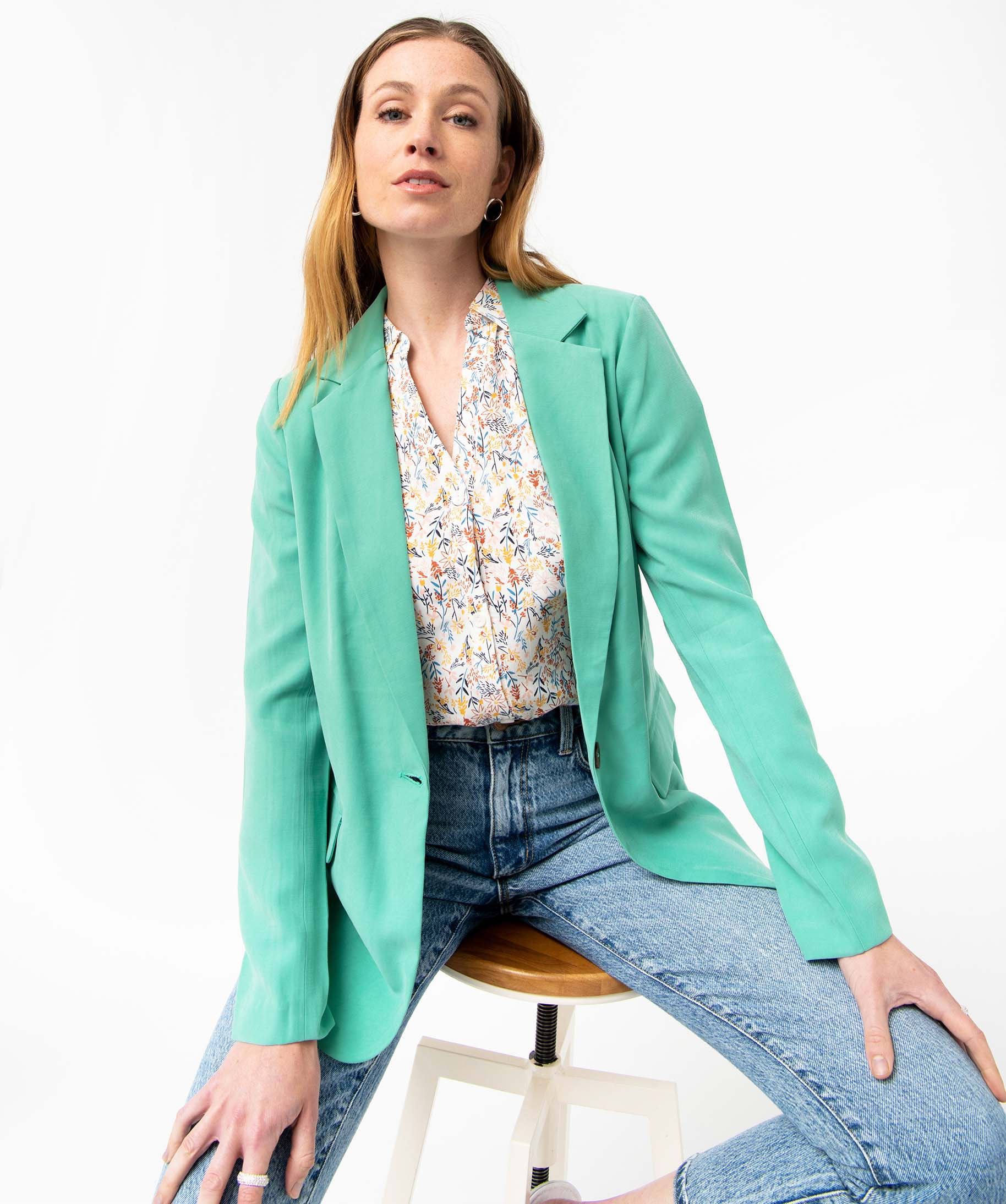 Veste de tailleur Femme - Vert