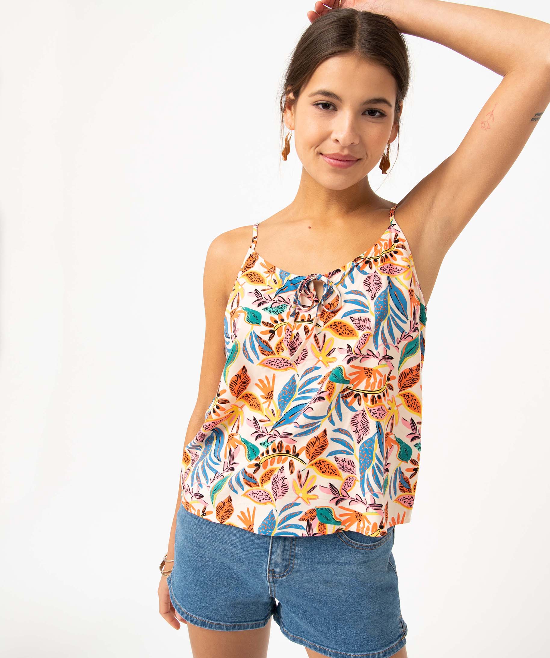 Debardeur femme on sale imprimé