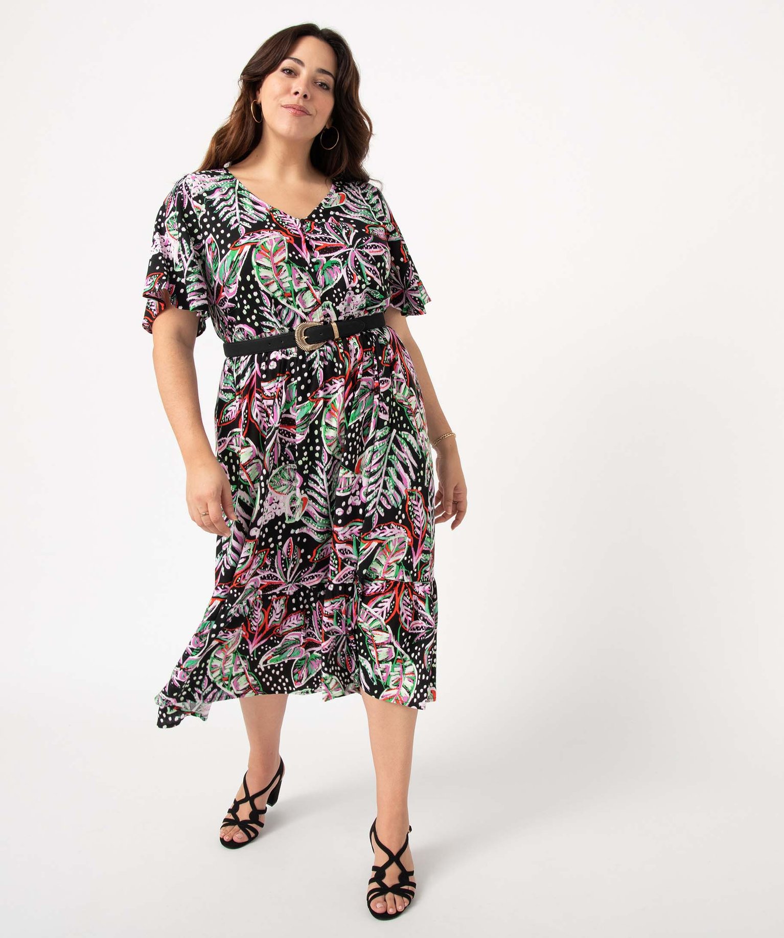 Robe ample sales femme grande taille