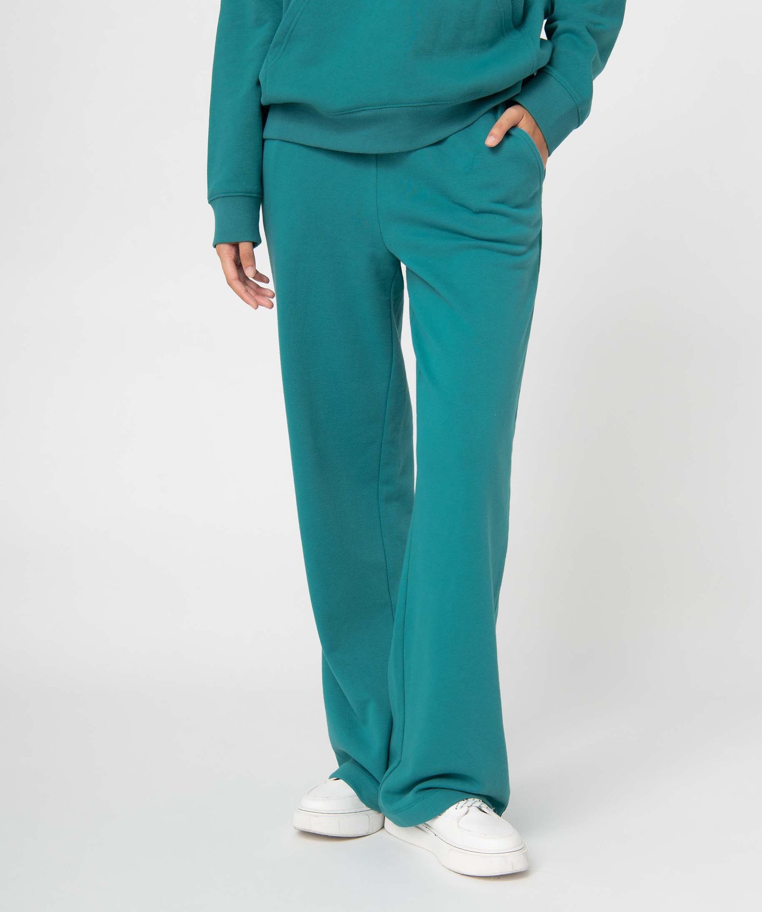 Pantalon Jogging Femme Vert