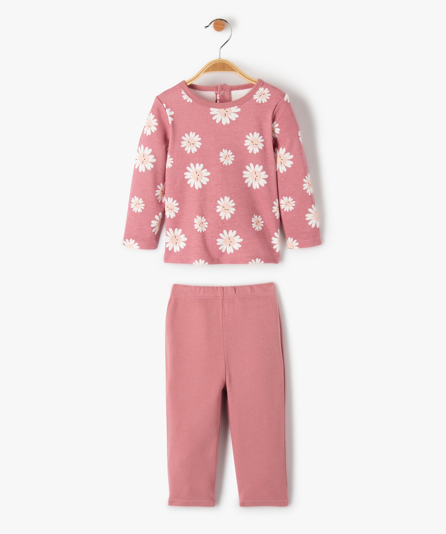 Pyjama sales bebe fleuri