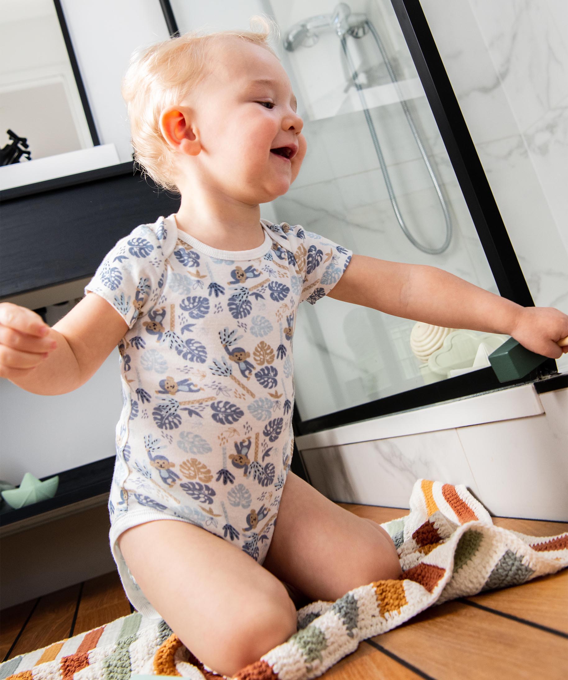 Bodies bébé online manches courtes
