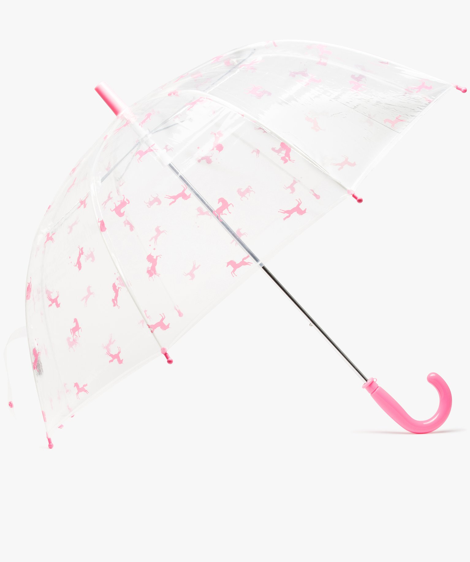 parapluie enfant a motifs licornes rose