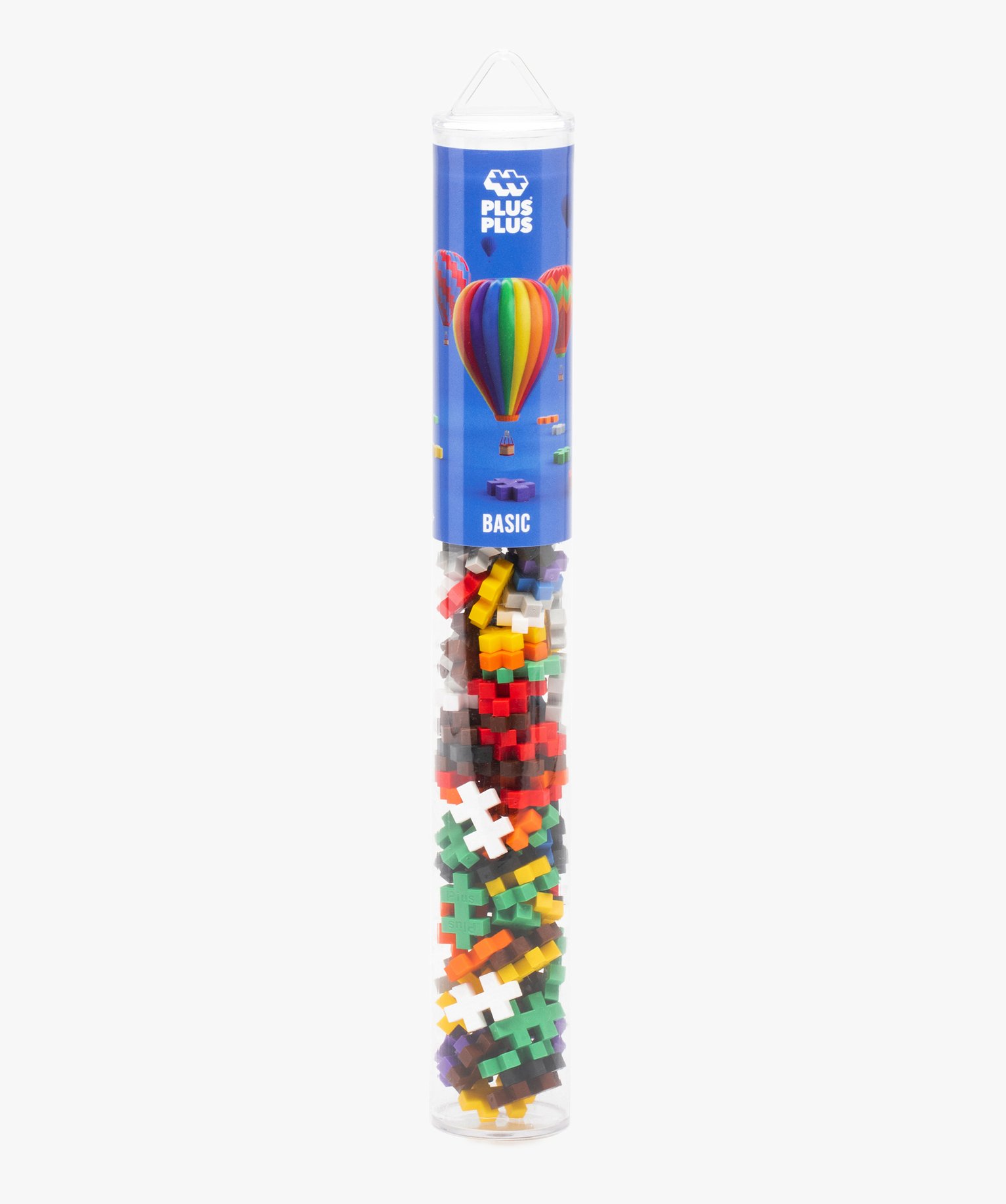 tube de 100 pieces plus-plus classic basic - plus-plus multicolore