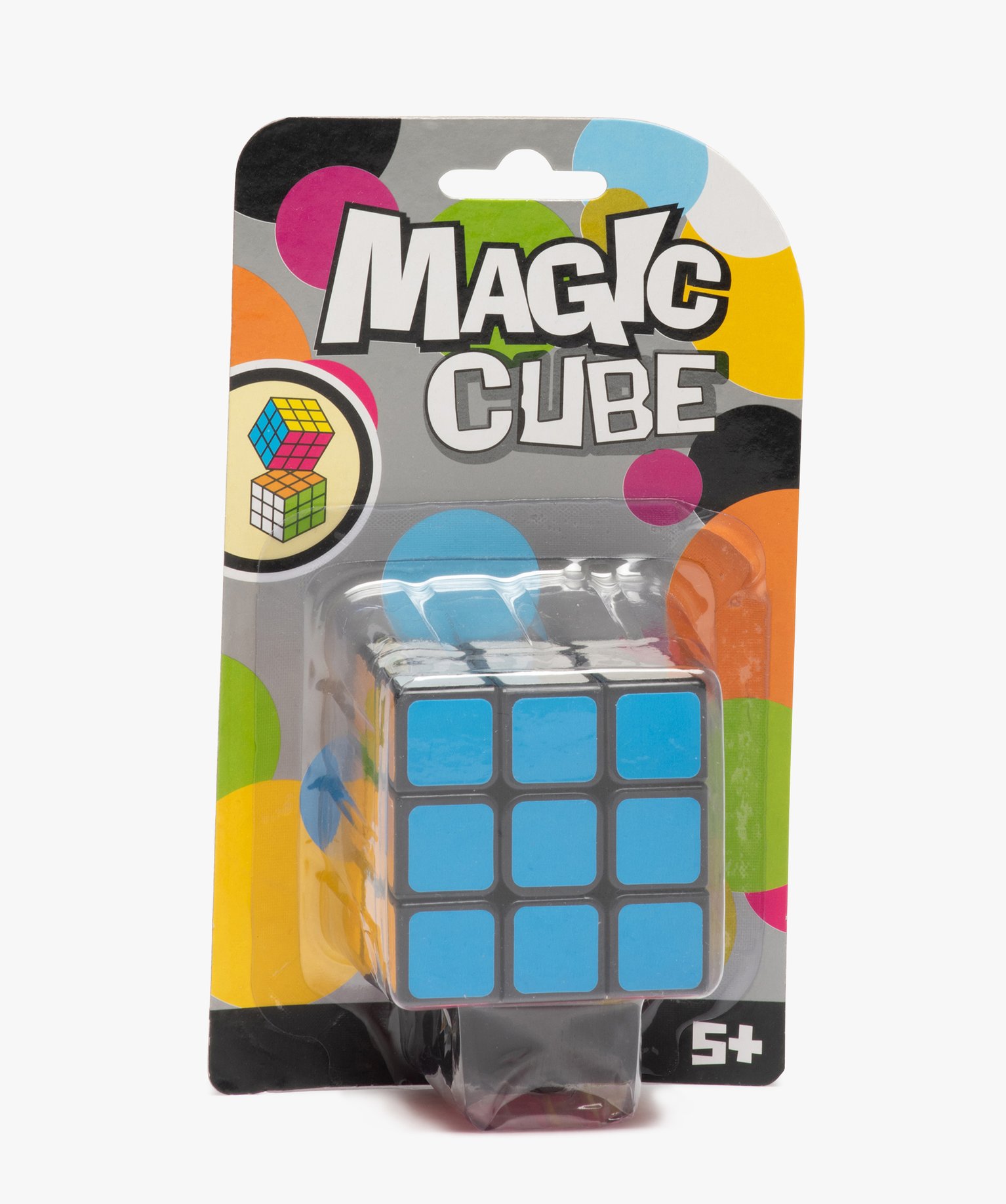 magic cube 6 couleurs multicolore