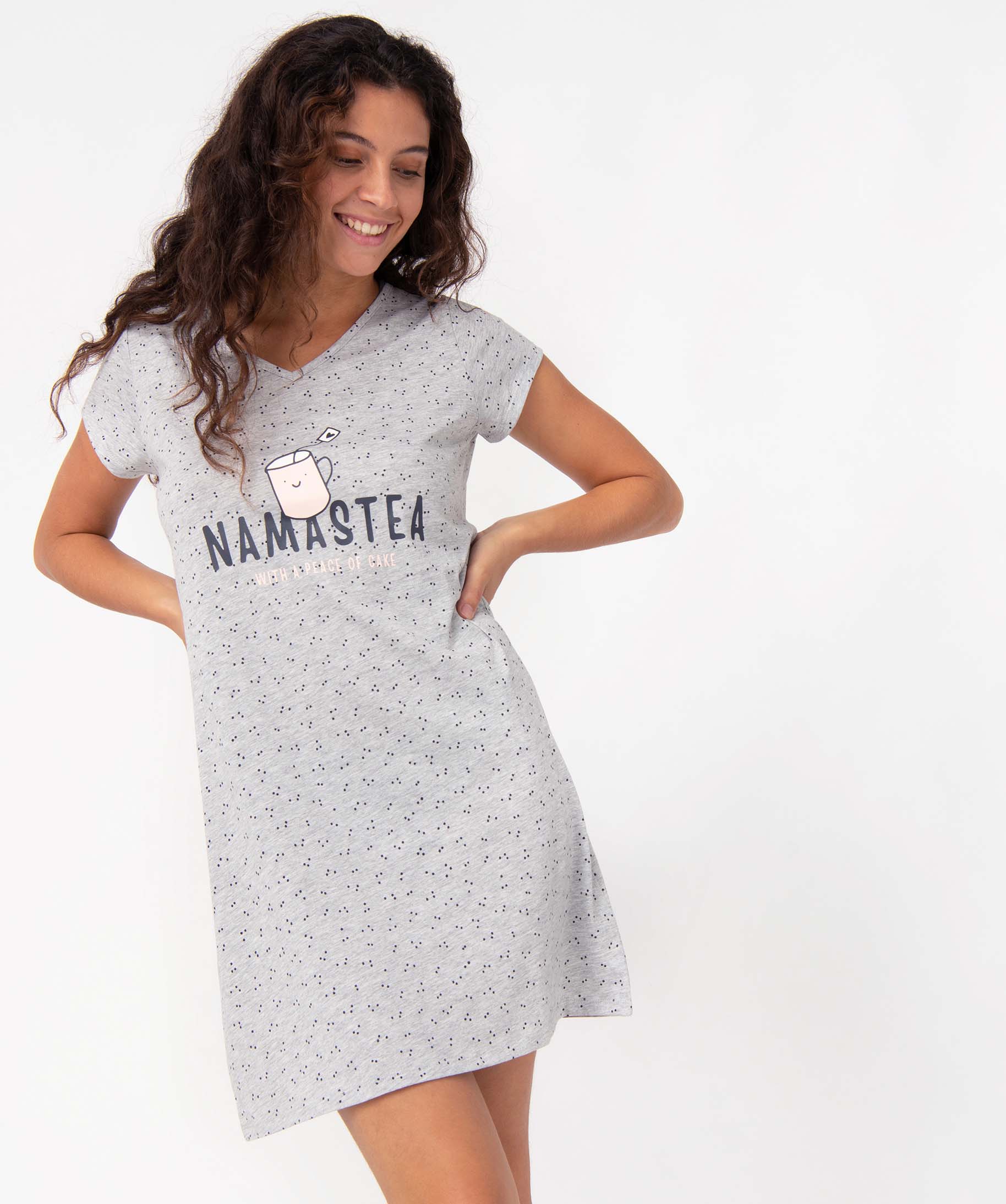Chemises de nuit hotsell femme manches courtes