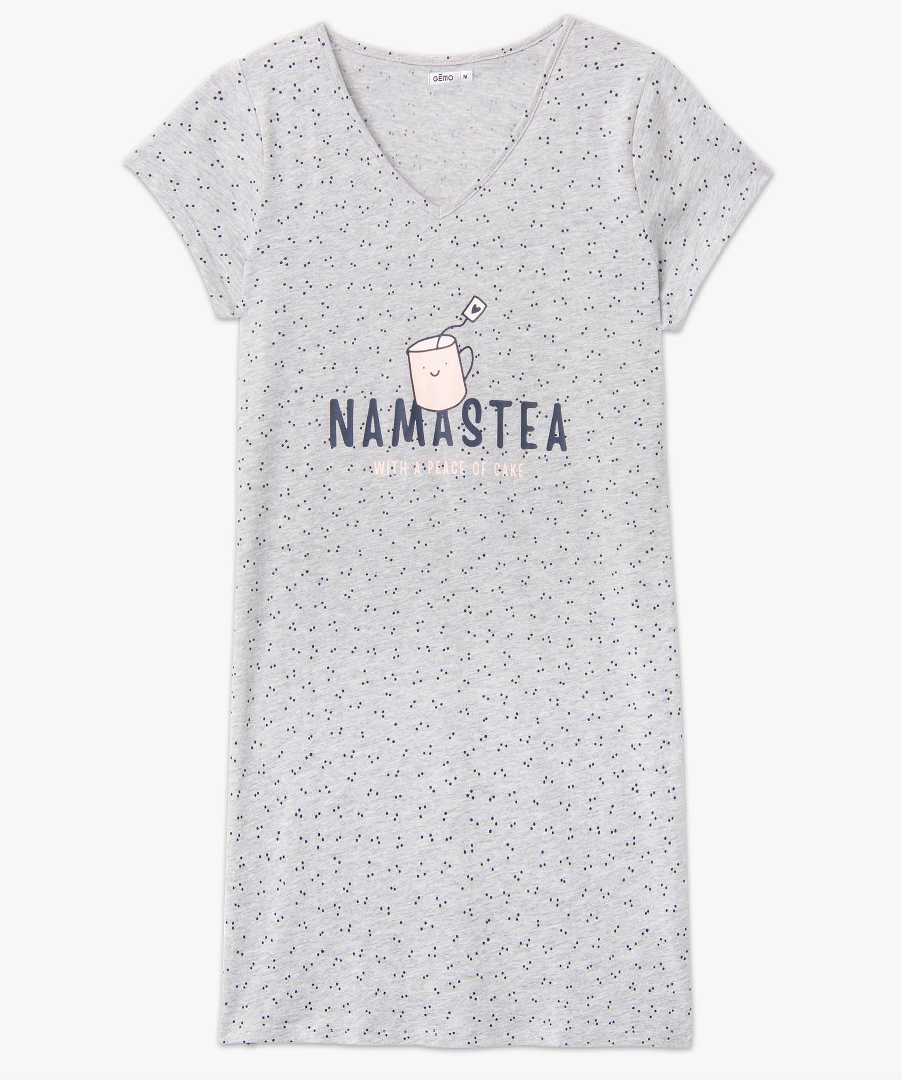 Nuisette Femme - Chemise de Nuit Courte Pas Cher