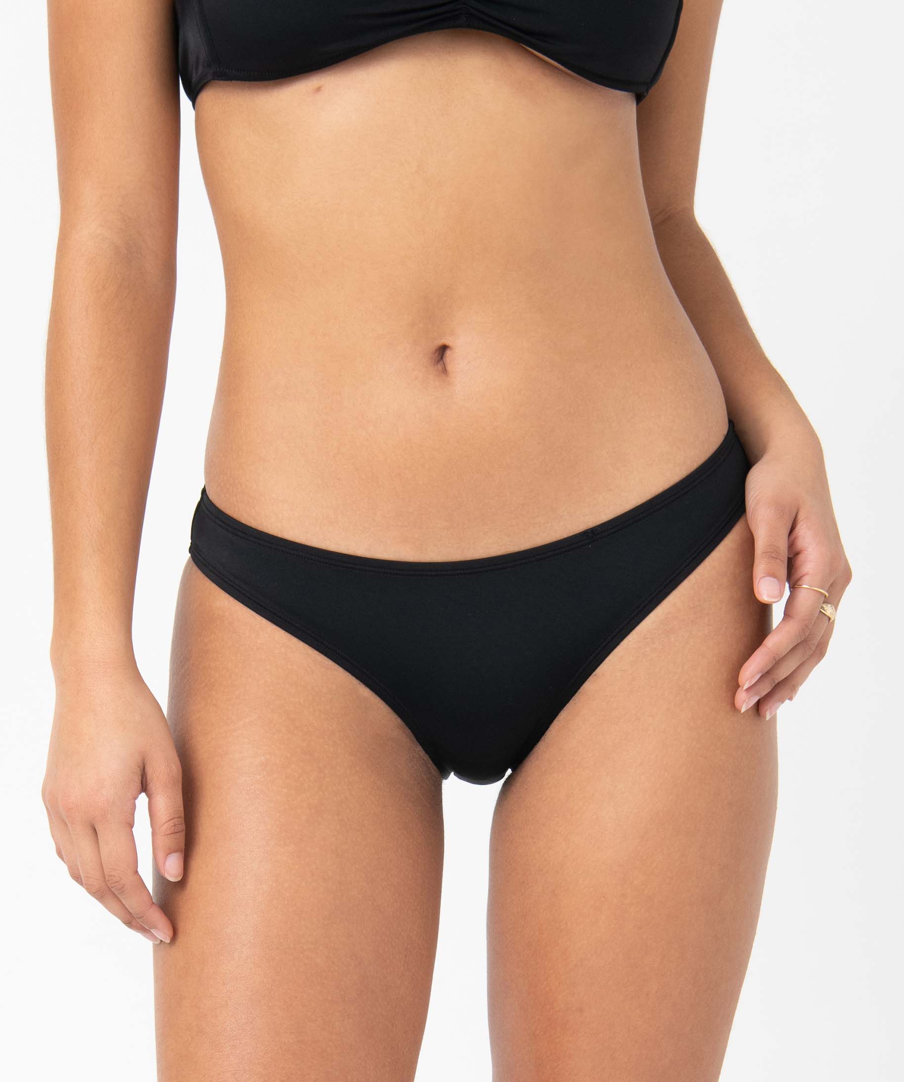 bas de maillot de bain femme forme culotte noir bas de maillots de