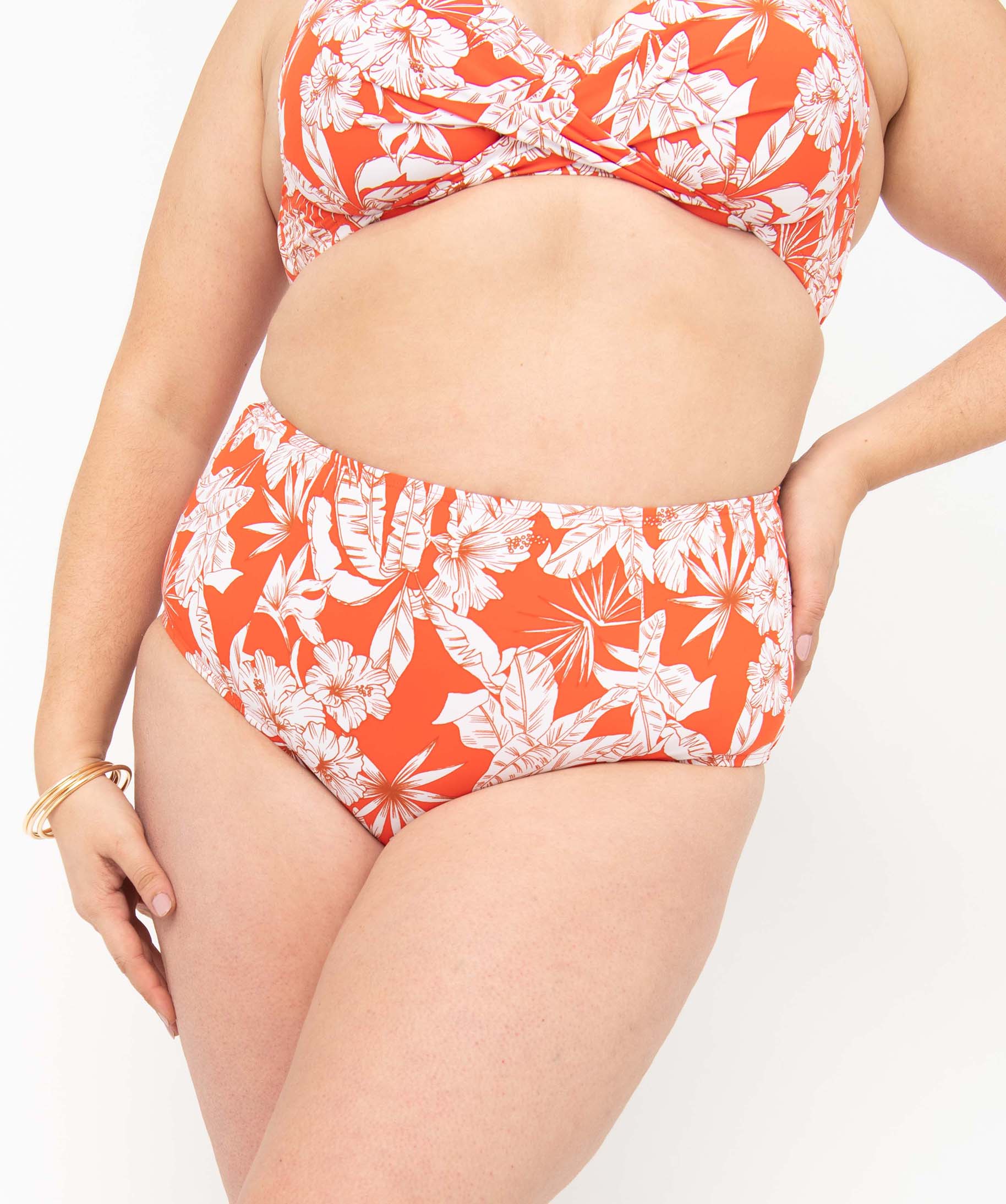 Culotte de maillot de bain étoiles petite fille