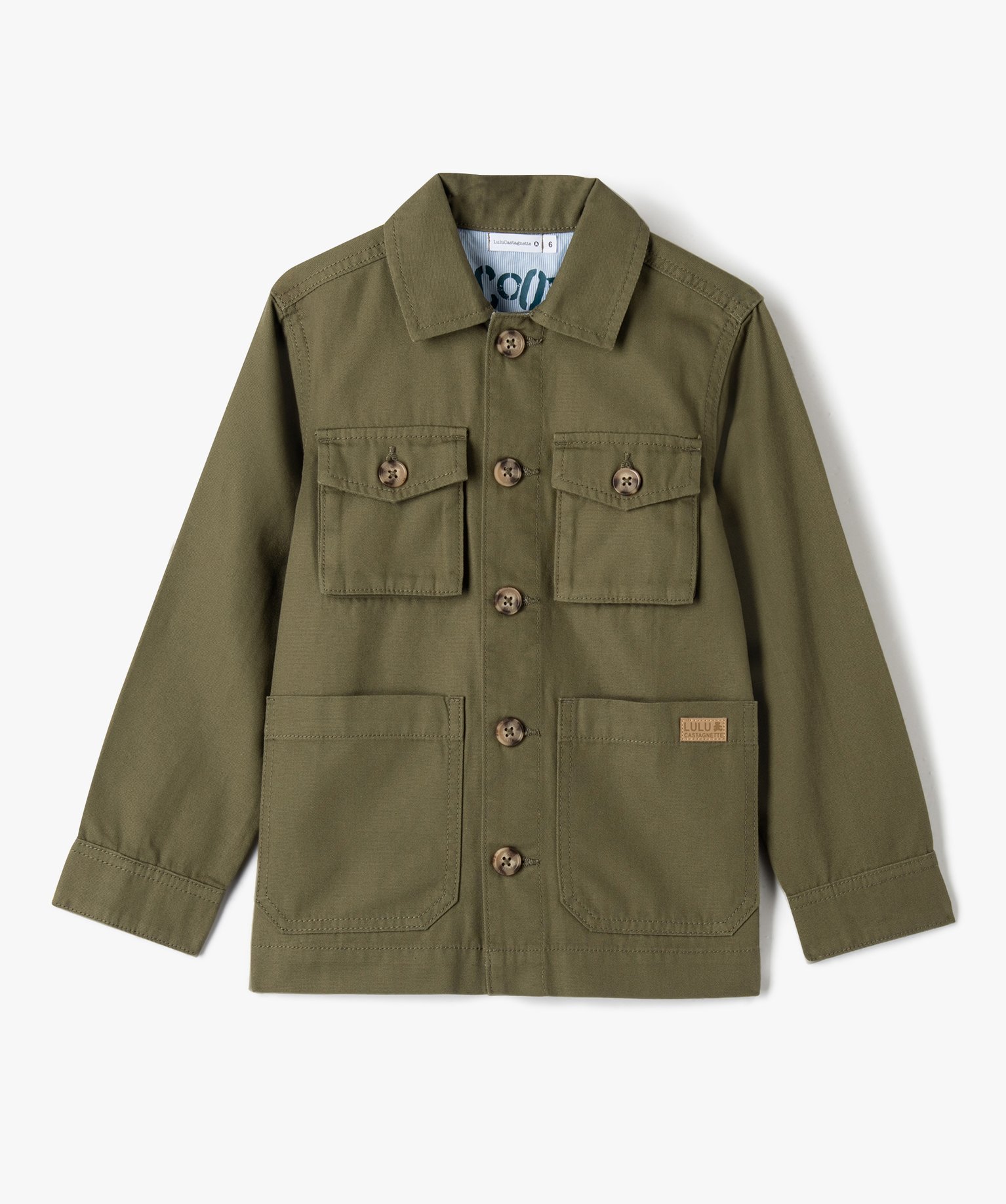 Manteau lulu castagnette garcon deals