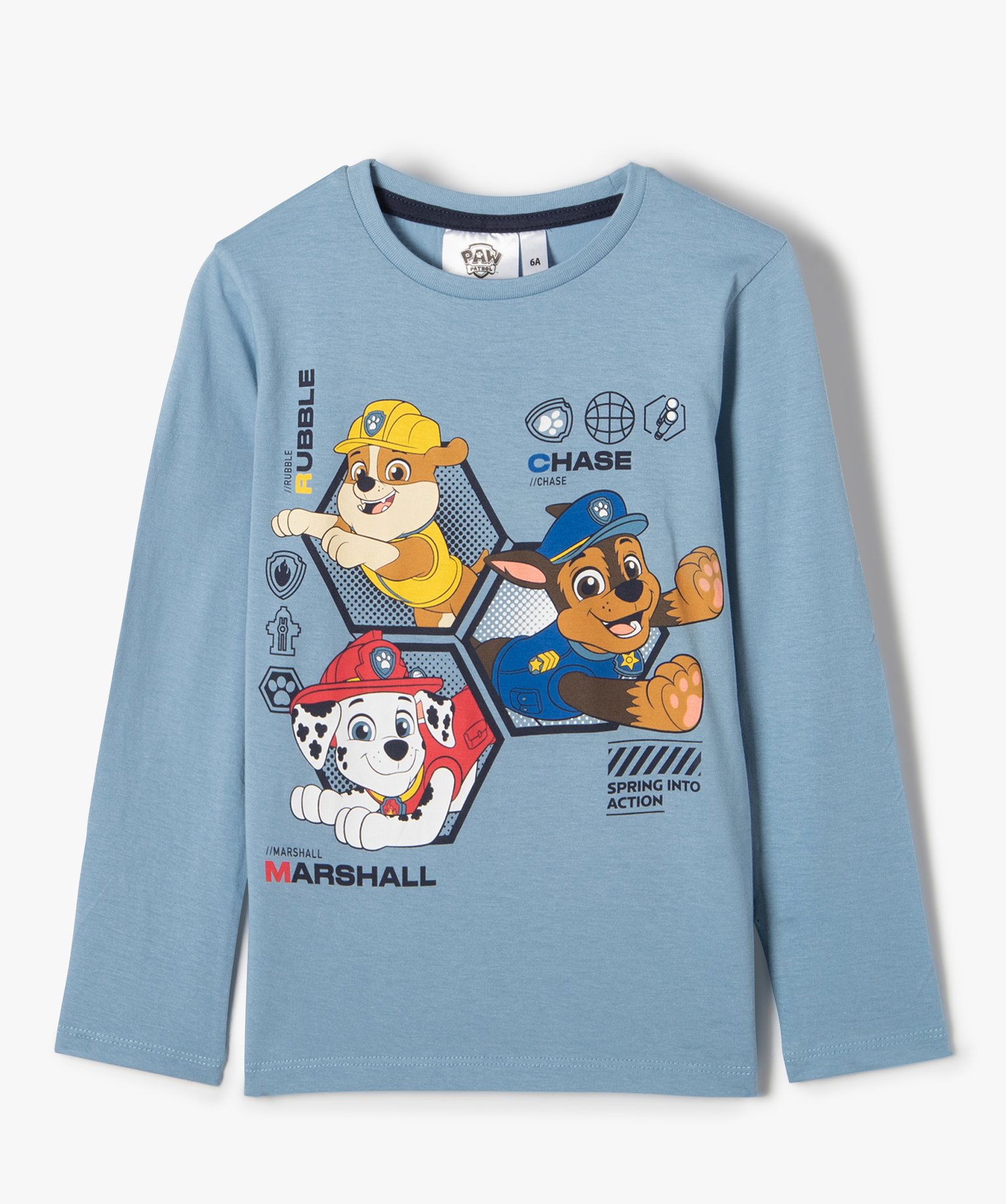 Tee shirt online pat patrouille garcon