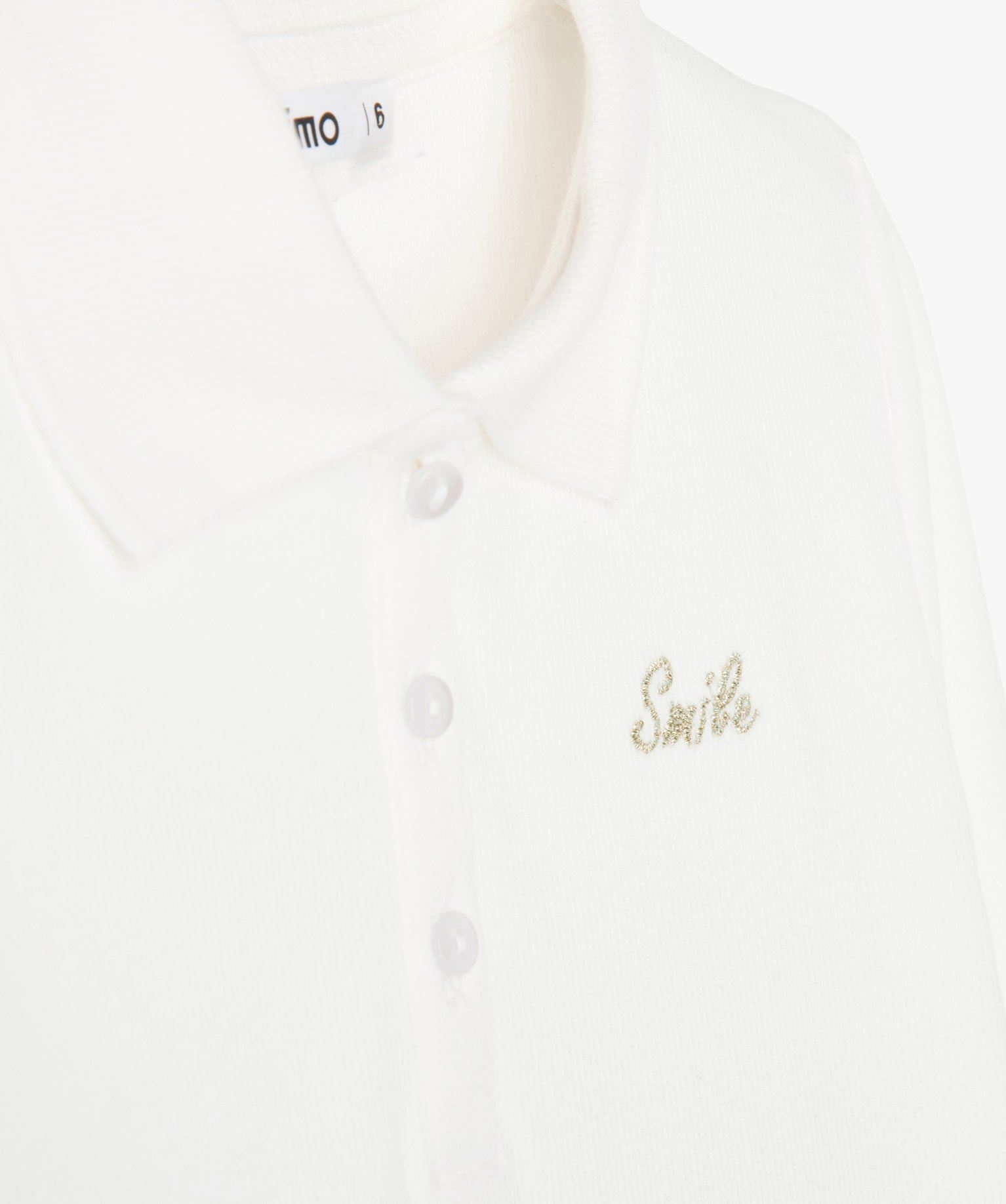 Polo Shirt Polo Manche Longue Fille Polo à Manches Longues Pour