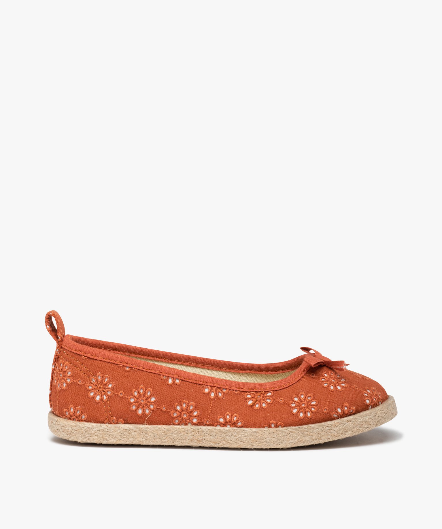 Ballerine rouge fille on sale