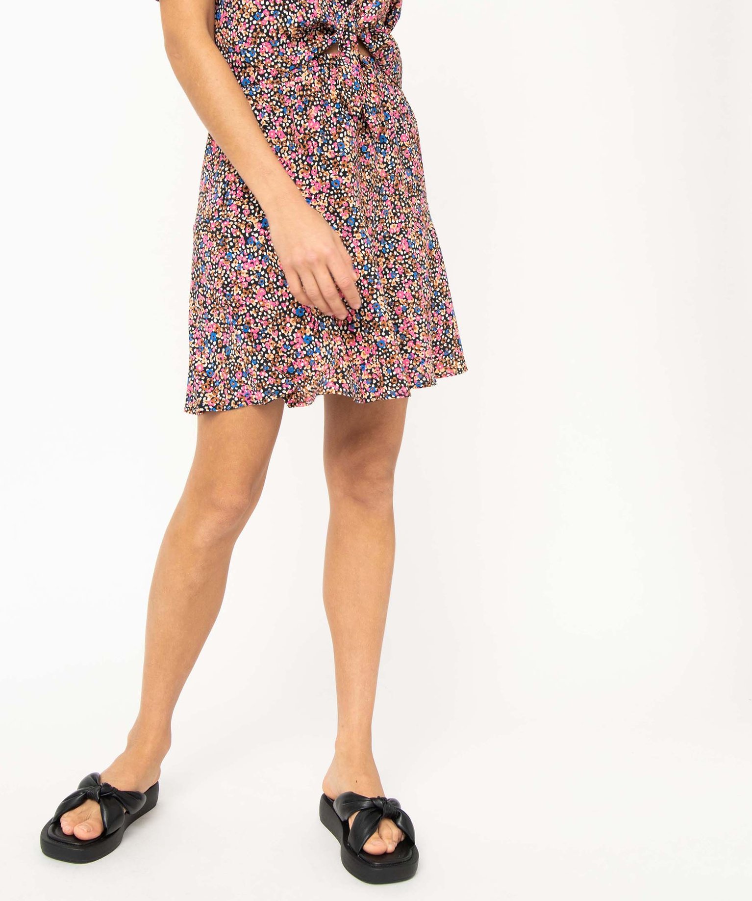 Jupe ample courte deals