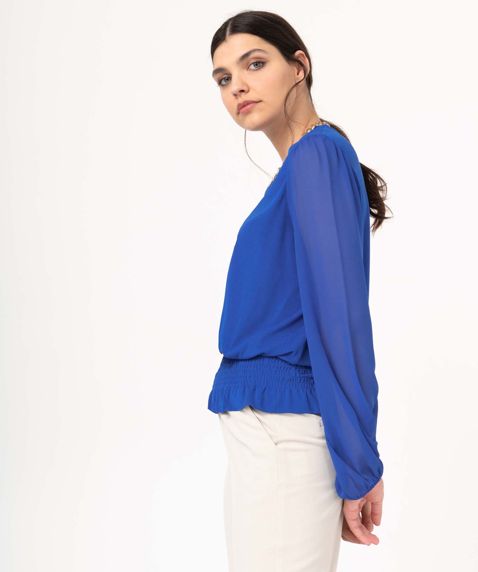 Tee shirt voile 2025 femme